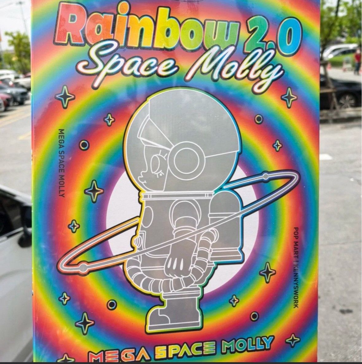 Other Space Molly 400% Size ONE SIZE - 1 Thumbnail