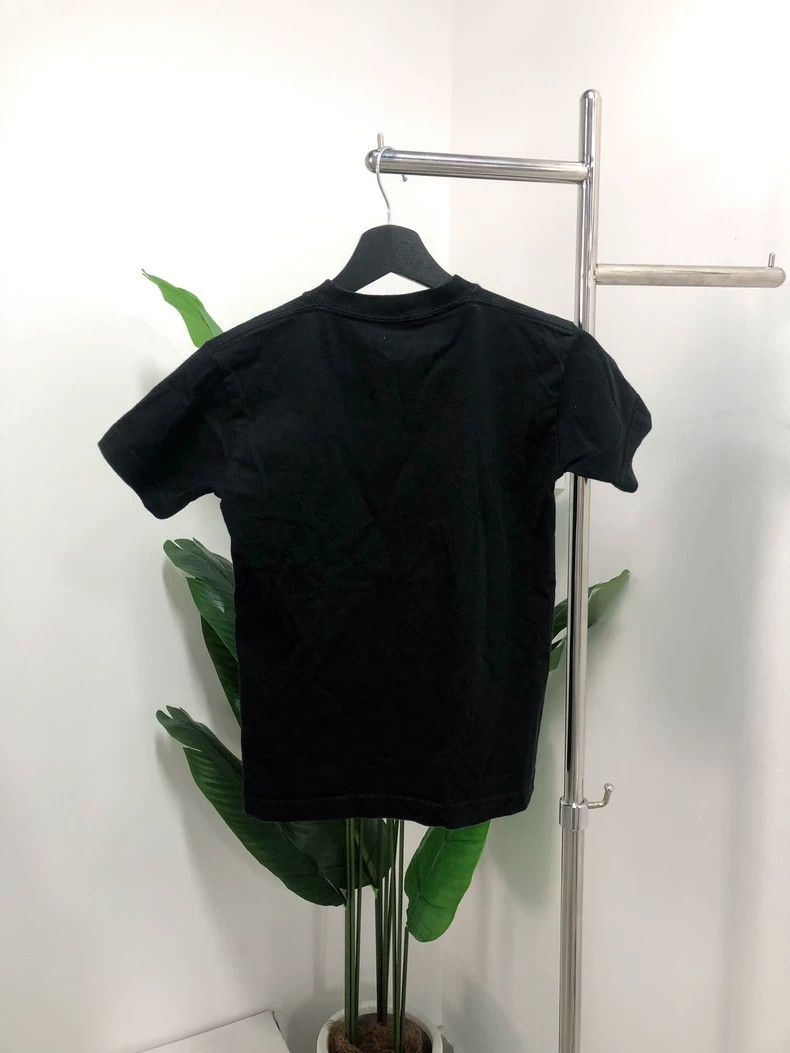 Balenciaga Balenciaga Letter Printed Short Sleeve T-Shirt, Black, Siz Size US XS / EU 42 / 0 - 2 Thumbnail