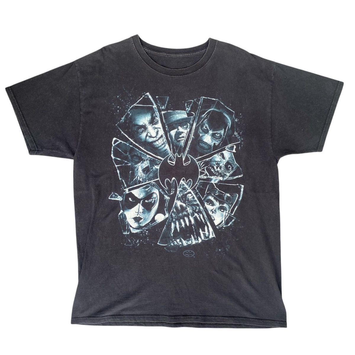 Cartoon Network × Vintage Vintage Y2K Batman villains Movie T shirt Size US L / EU 52-54 / 3 - 1 Thumbnail