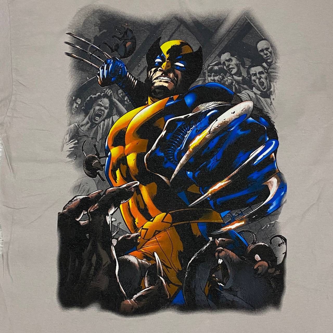Mad Engine Vintage Y2K movie xmen wolverine film Size US XL / EU 56 / 4 - 2 Thumbnail