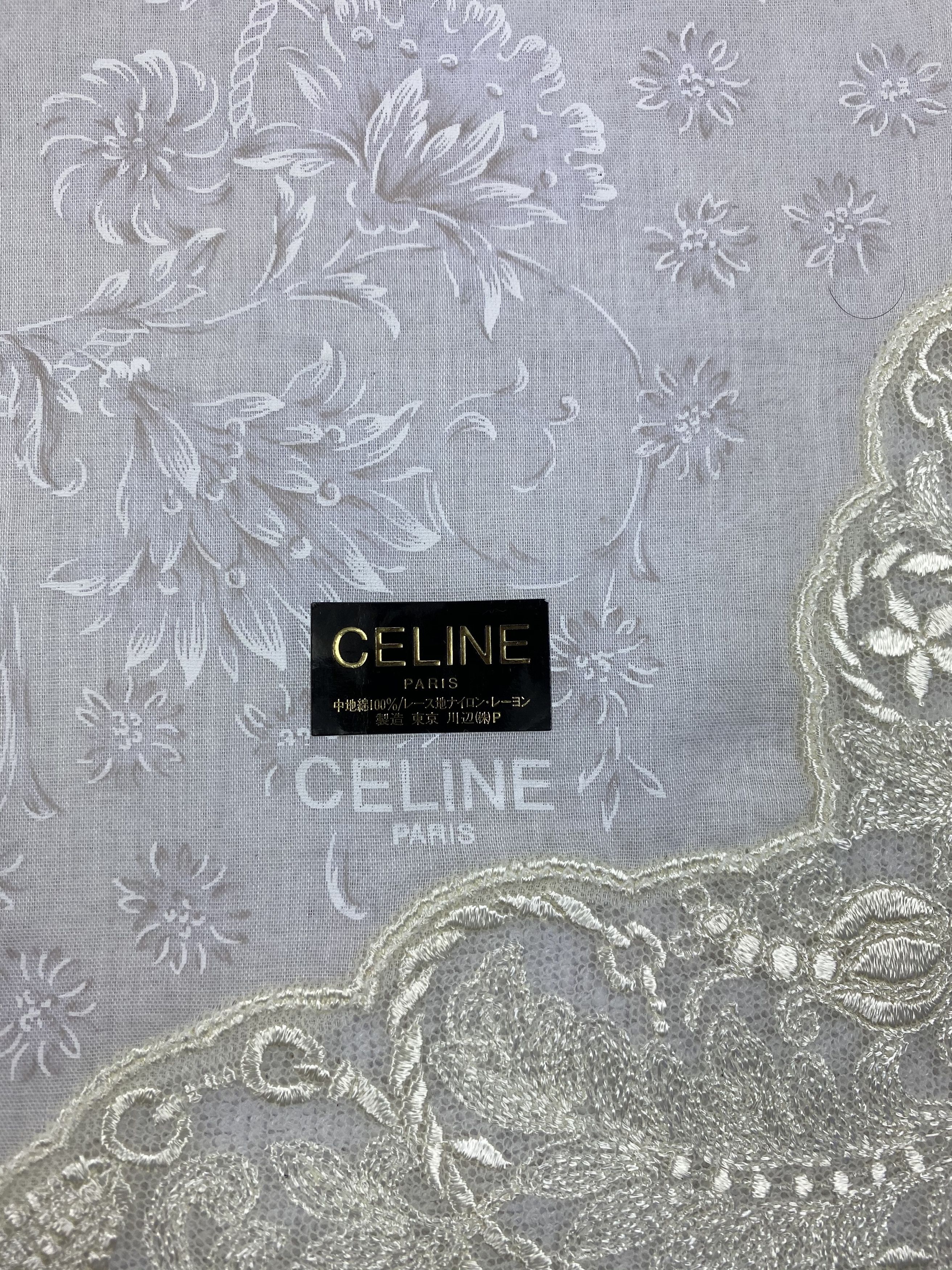 Celine Celine Bandana / Handkerchief / Neckerchief Size ONE SIZE - 5 Thumbnail