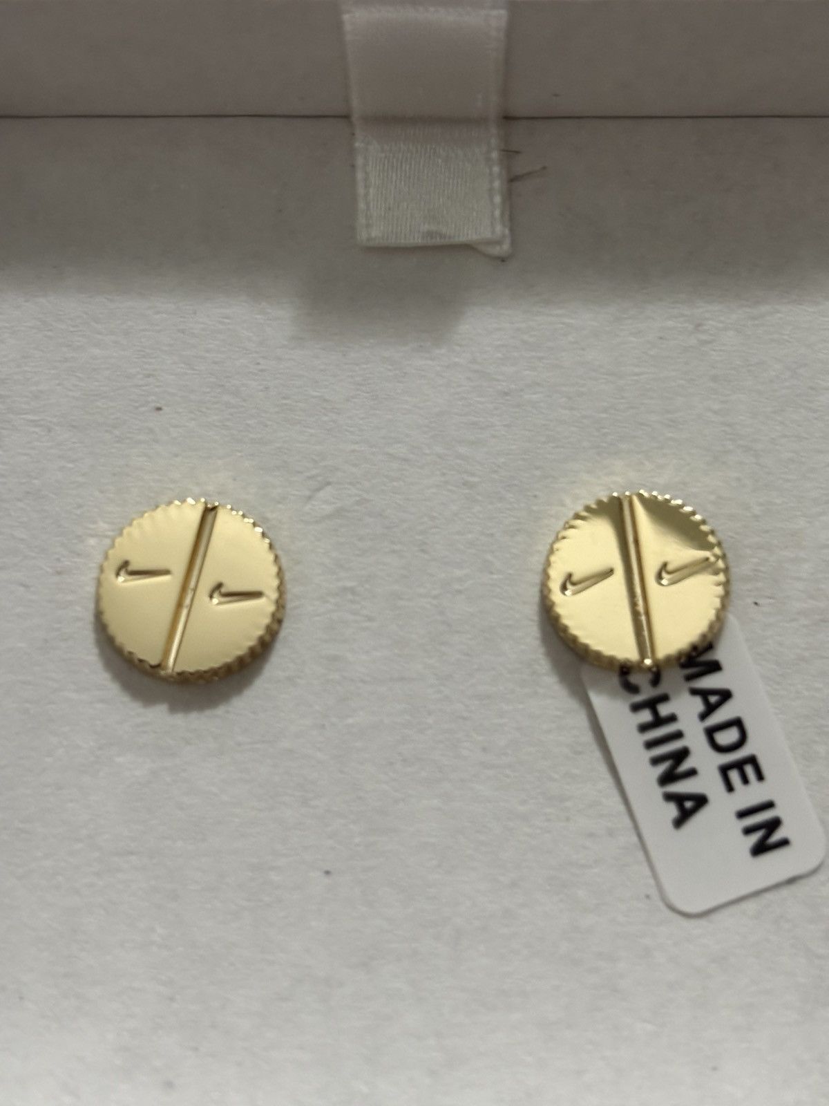 Nike Nike Join Forces Cufflinks 2022 Size ONE SIZE - 3 Thumbnail