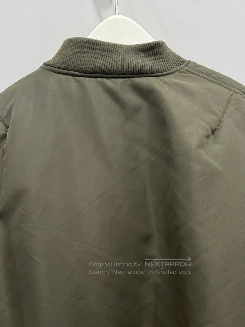 Y/Project Y/Project Size M Army green pleated bomber jacket Size US M / EU 48-50 / 2 - 5 Thumbnail