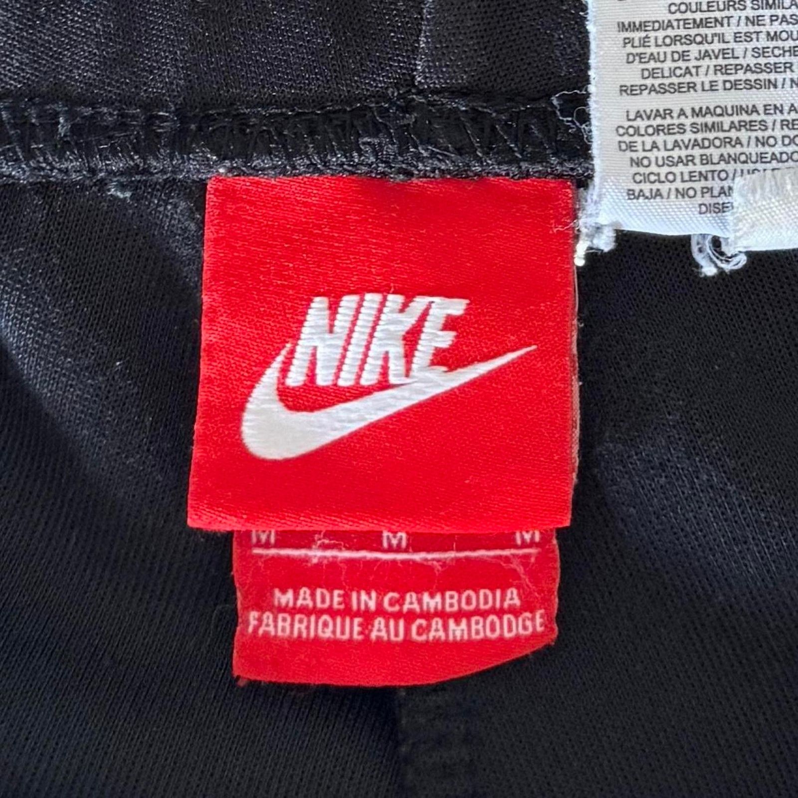Nike × Nike ACG × Vintage Vintage Y2K Nike Baggy Skater Technical Drill Sweatpants Size US 34 / EU 50 - 3 Thumbnail