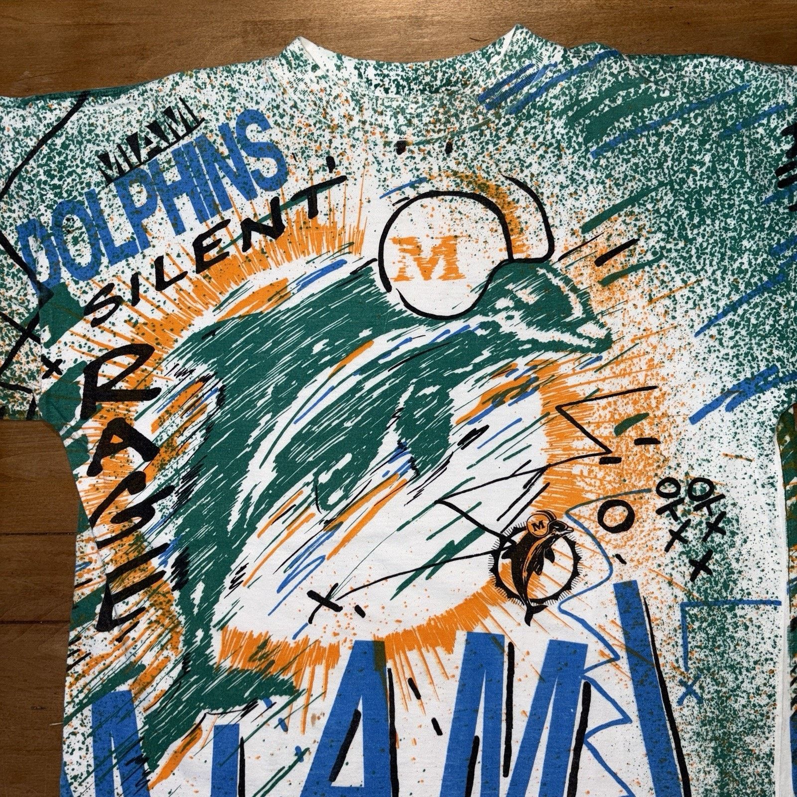 Vintage Vintage Magic Johnson AOP Single T-Shirt All Over Print Size US L / EU 52-54 / 3 - 2 Thumbnail