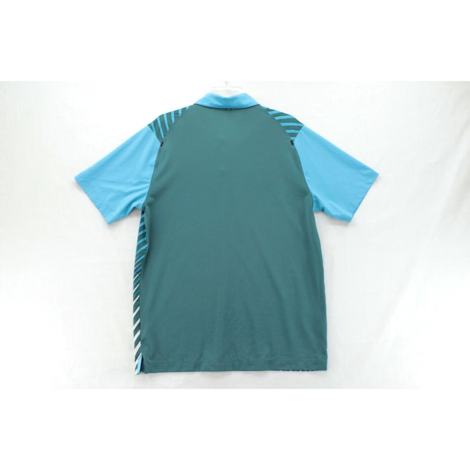 Nike Nike Golf Polo Shirt Mens Large Blue Striped Tour Performance Vibrant Athletic Size US L / EU 52-54 / 3 - 4 Thumbnail