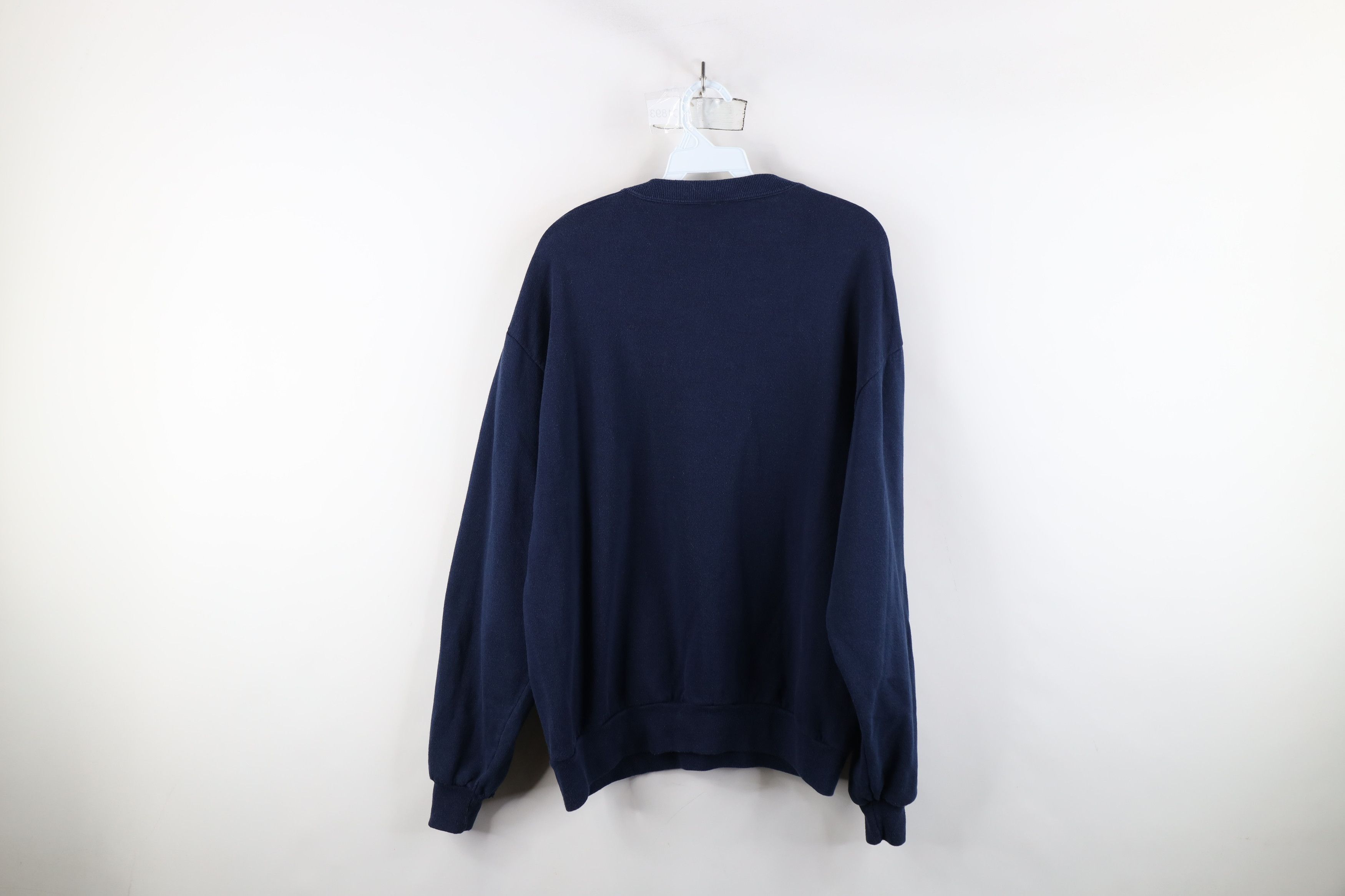 Vintage Vintage 90s Streetwear Petoskey Sailing Sweatshirt USA Size L / US 10 / IT 46 - 10 Thumbnail