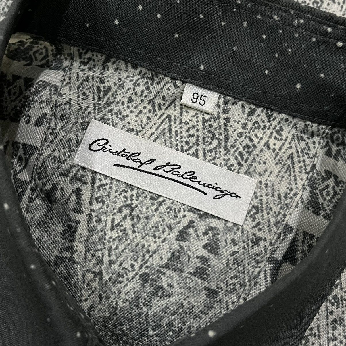 Balenciaga × Vintage Vintage Christobal Balenciaga Pocket Shirt Size US M / EU 48-50 / 2 - 6 Thumbnail