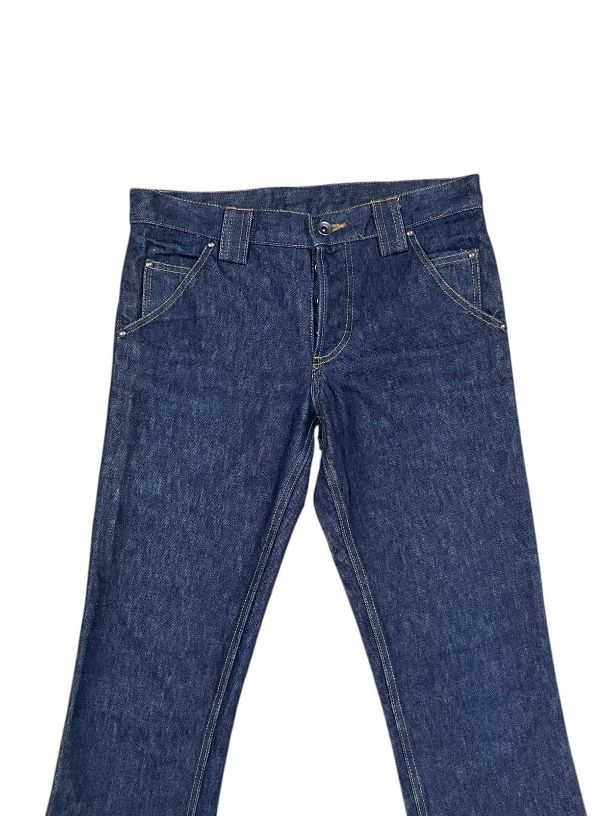 Shellac Avant Garde Shellac Flared Lowrise Jeans Size US 30 / EU 46 - 8 Thumbnail