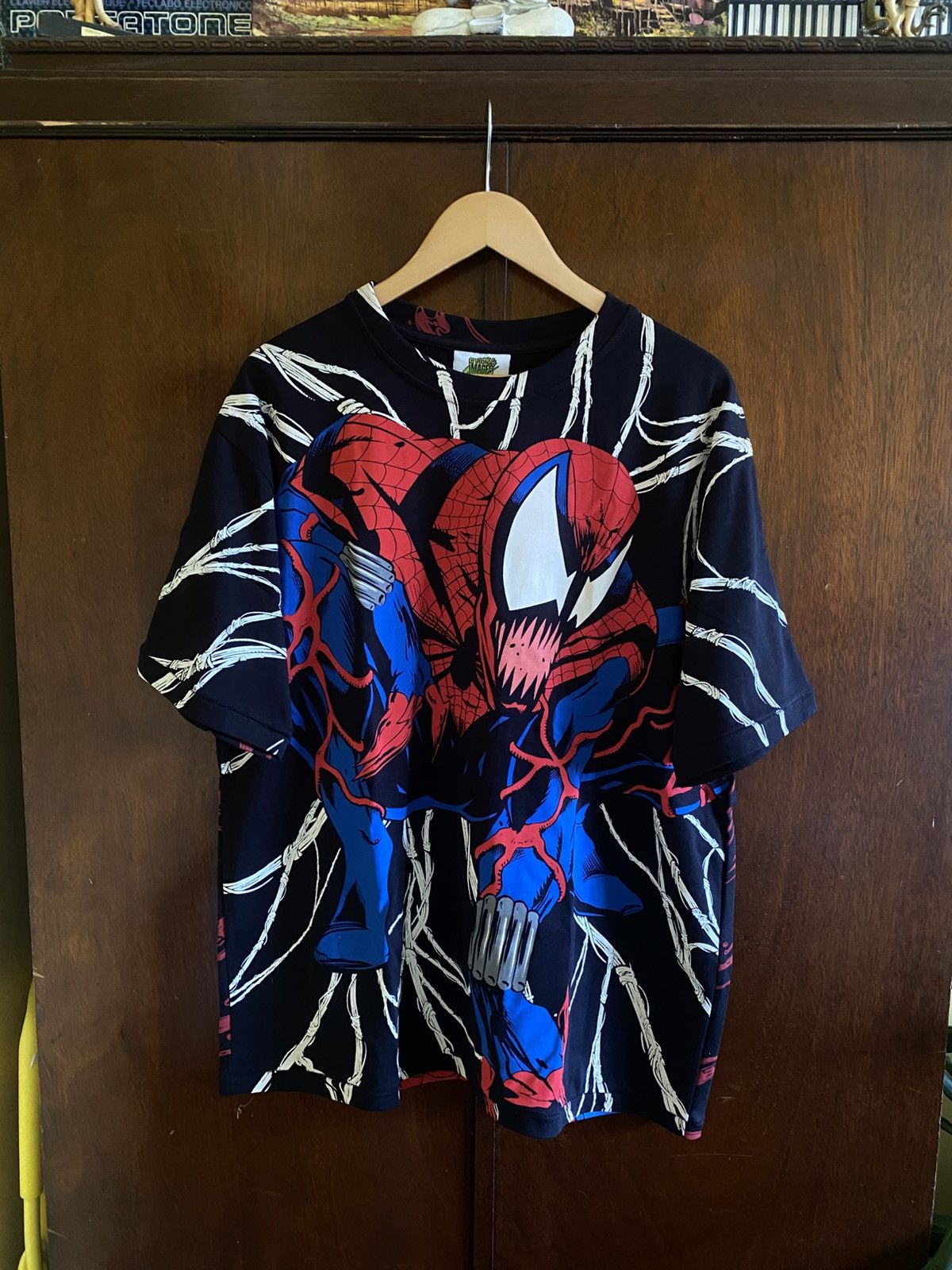 Other CHRONIC IMAGES Spiderman Carnage AOP T Shirt - Marvel Size US XL / EU 56 / 4 - 2 Thumbnail