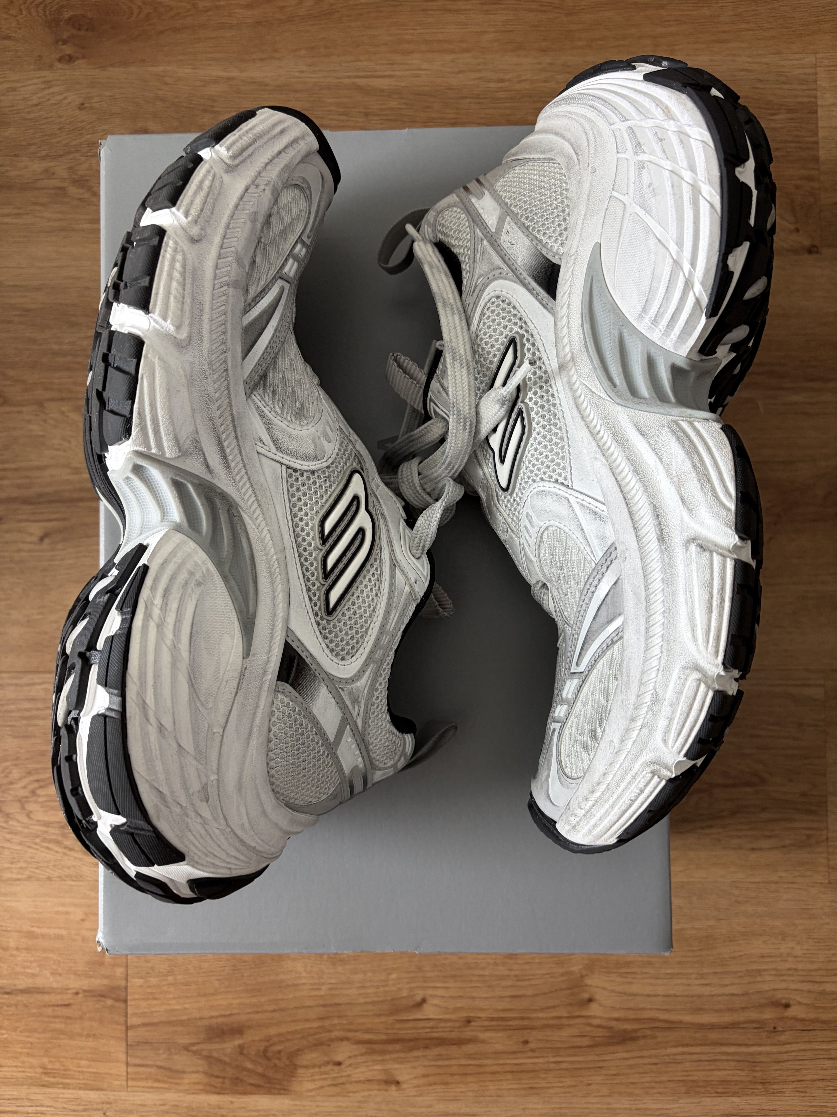Balenciaga BALENCIAGA MEN'S 10XL SNEAKER Size US 6.5 / EU 39-40 - 8 Thumbnail