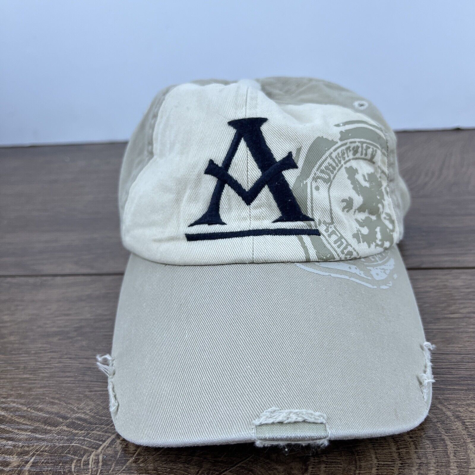 Other University Architect Hat Tan Brown Hat Adjustable Tan Adult Size ONE SIZE - 1 Thumbnail