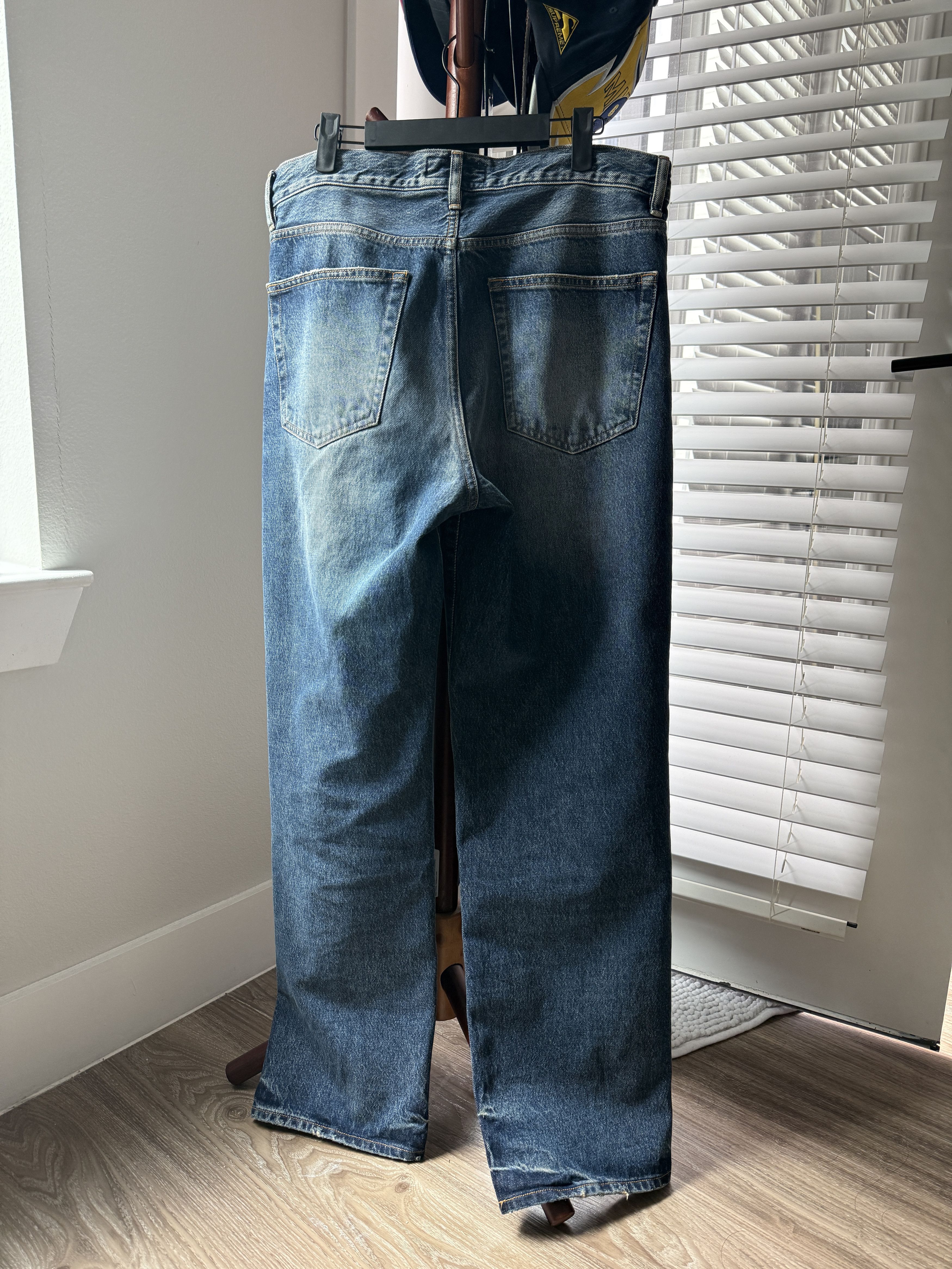 Stussy STUSSY NEW CLASSIC JEAN DENIM VINTAGE INDIGO Size US 32 / EU 48 - 2 Thumbnail