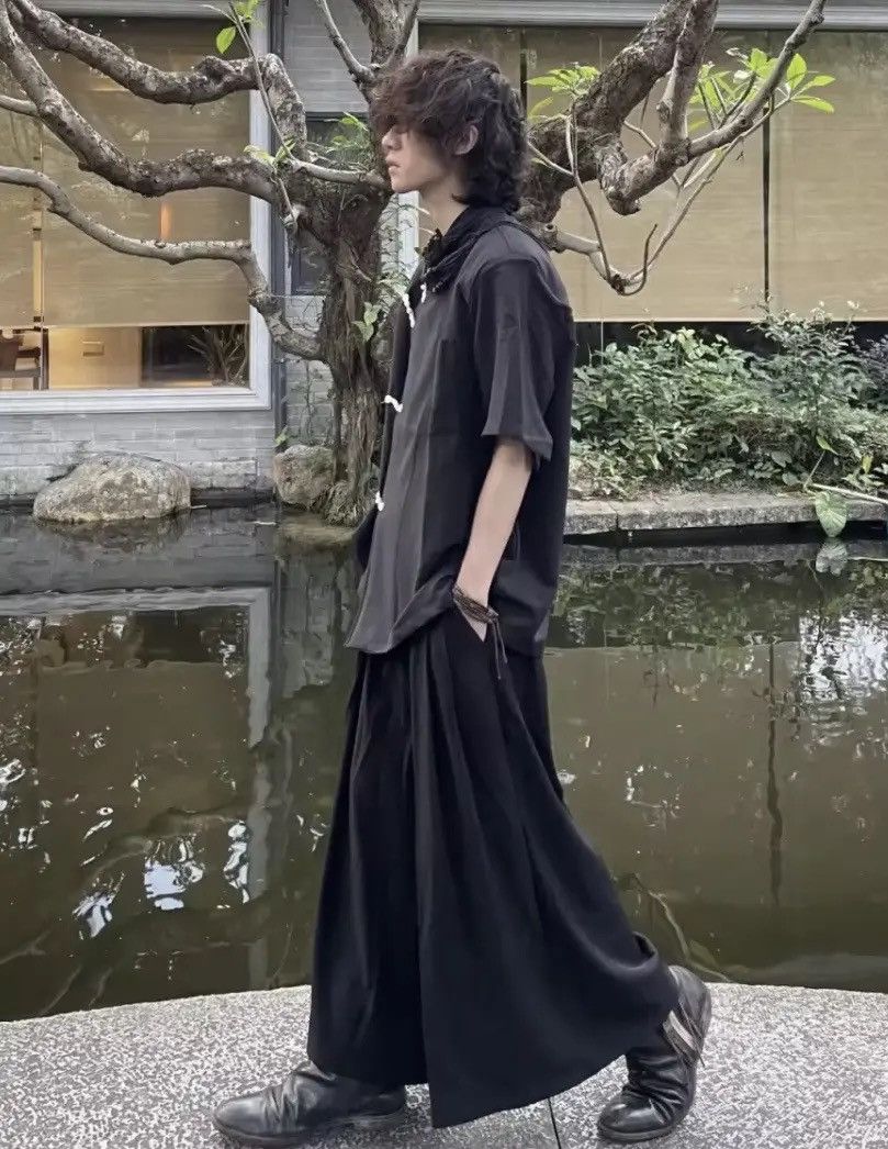 Y's for Men × Yohji Yamamoto Vintage Ys For Men Rayon Hakama