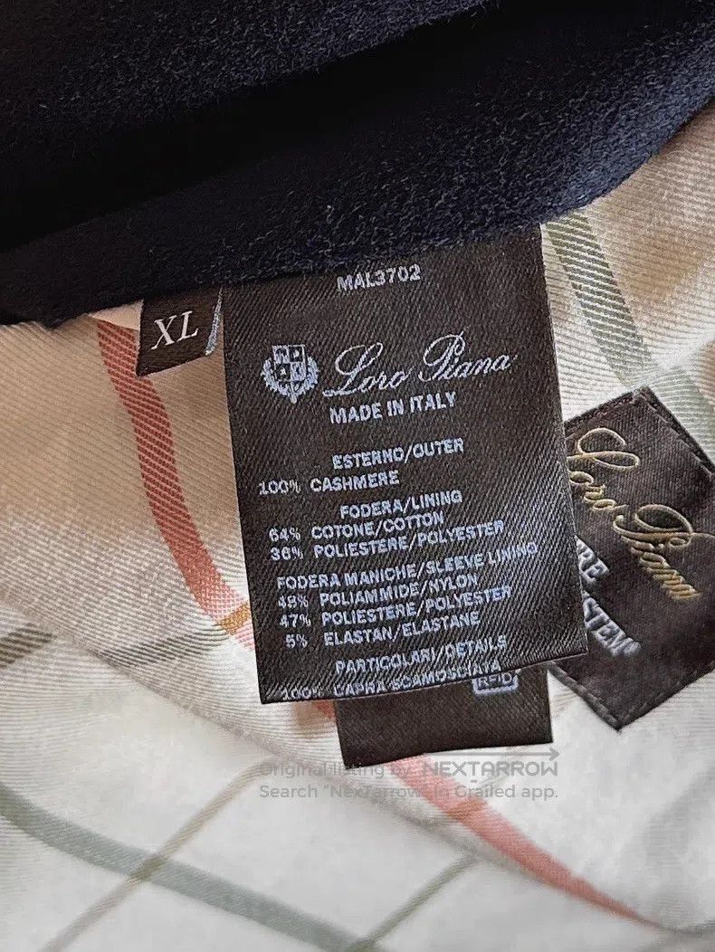 Loro Piana Loro Piana Cashmere Ivy Bomber pilot jacket Size US XL / EU 56 / 4 - 9 Thumbnail
