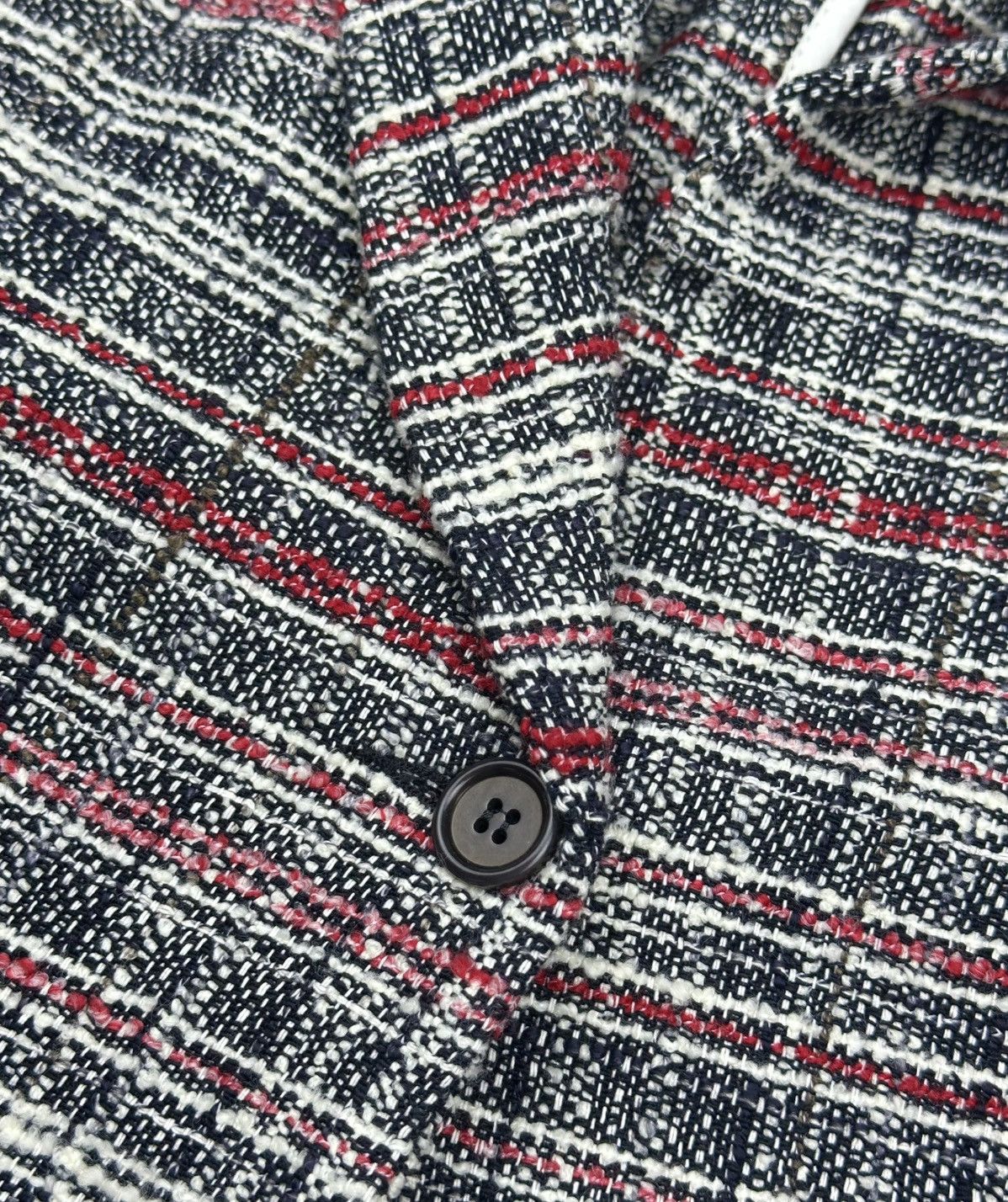 Isabel Marant Etoile Isabel Marant Etoile Blazer Jacket Tweed Multicolor Size 36 Size S / US 4 / IT 40 - 7 Thumbnail