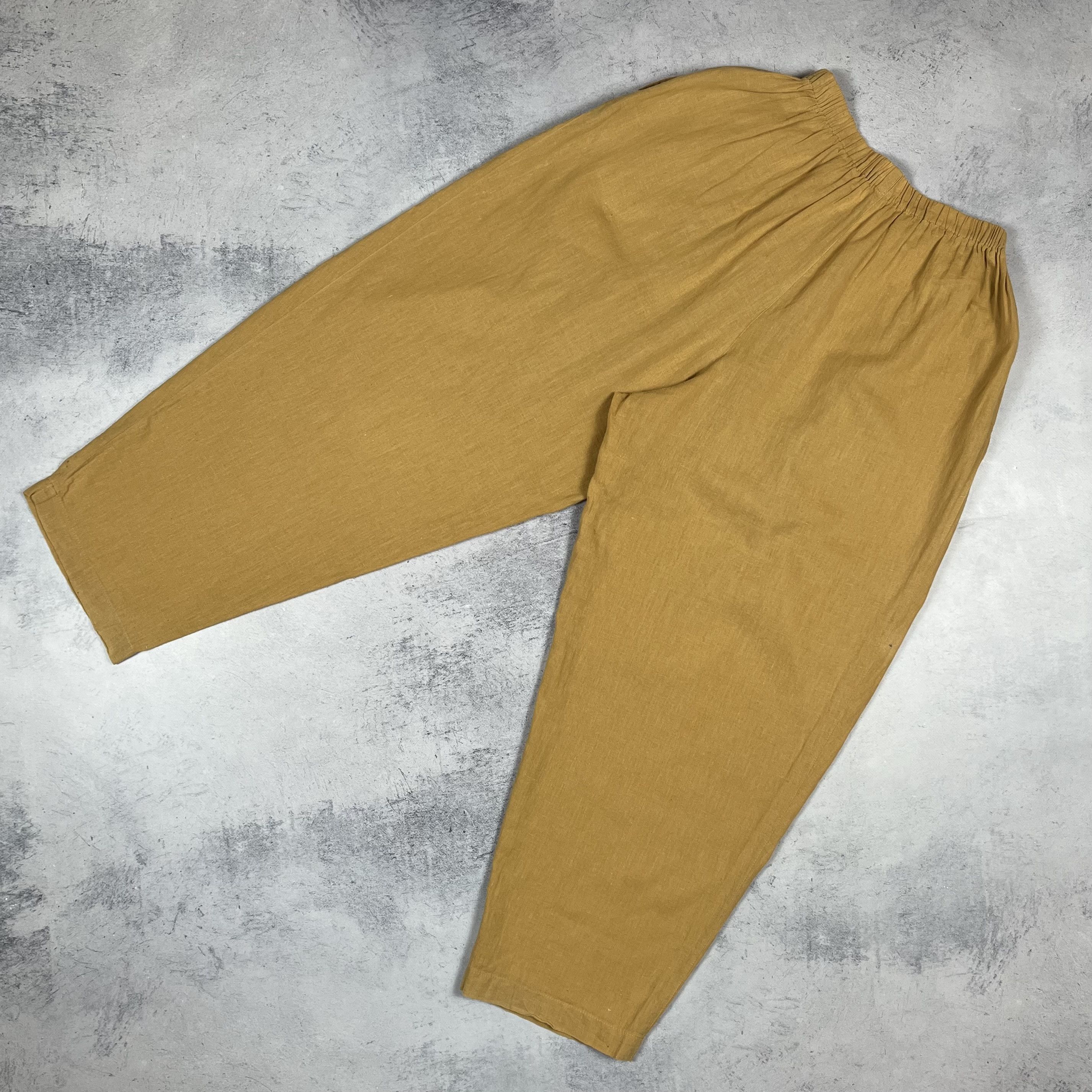 Issey Miyake Vintage Issey Miyake Plantation Pleated Pants 90’s Size 26" / US 2 / IT 38 - 17 Thumbnail