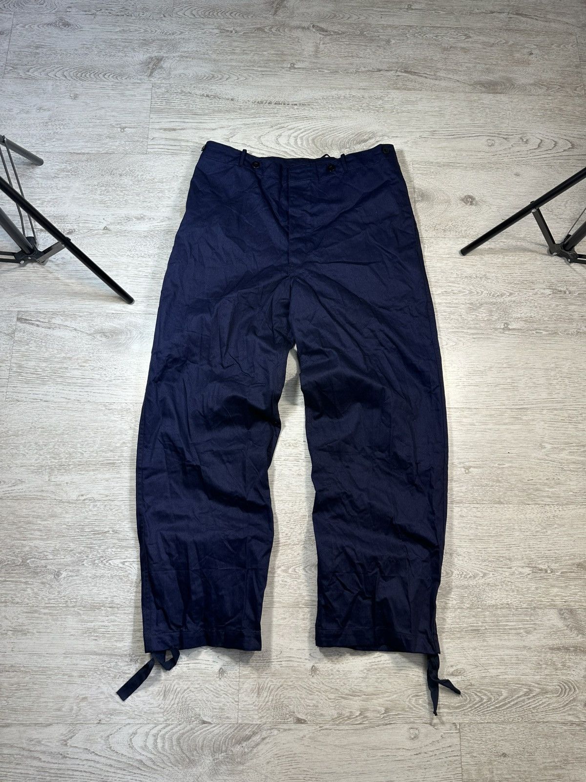 Other Vintage 1970s German Chore Ligtweight Work Suit Pants&Jacket Size US M / EU 48-50 / 2 - 10 Thumbnail