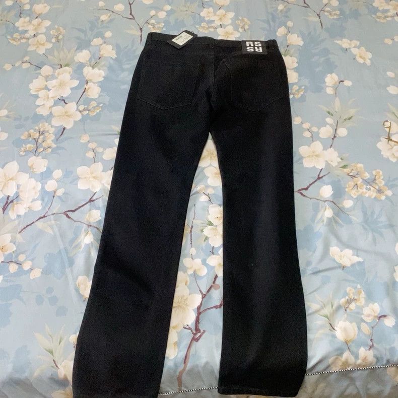 Raf Simons Raf simons 19AW Jeans Butterfly Embroidery Size US 32 / EU 48 - 2 Thumbnail