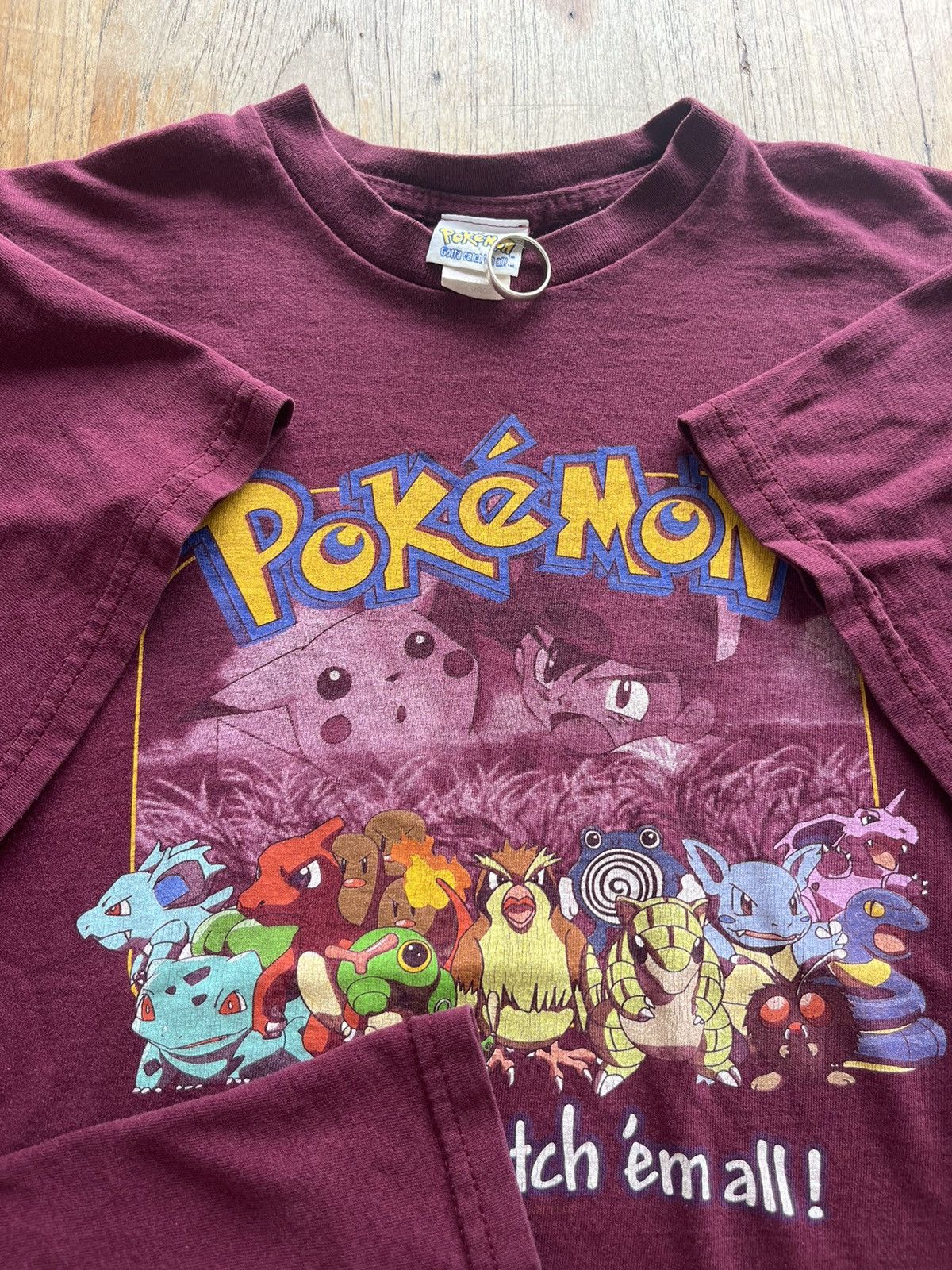 Nintendo × Pokemon × Vintage Vintage POKEMON Nintendo 1999’s T-shirt Size US M / EU 48-50 / 2 - 7 Thumbnail