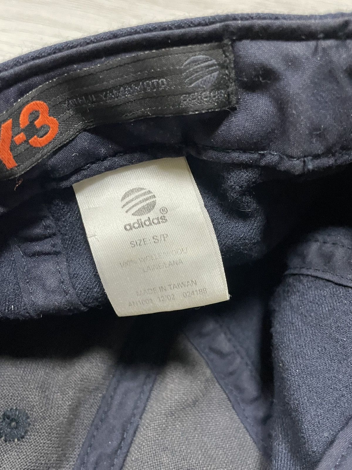 Y-3 Y-3 big logo sample hat cap Size ONE SIZE - 11 Thumbnail