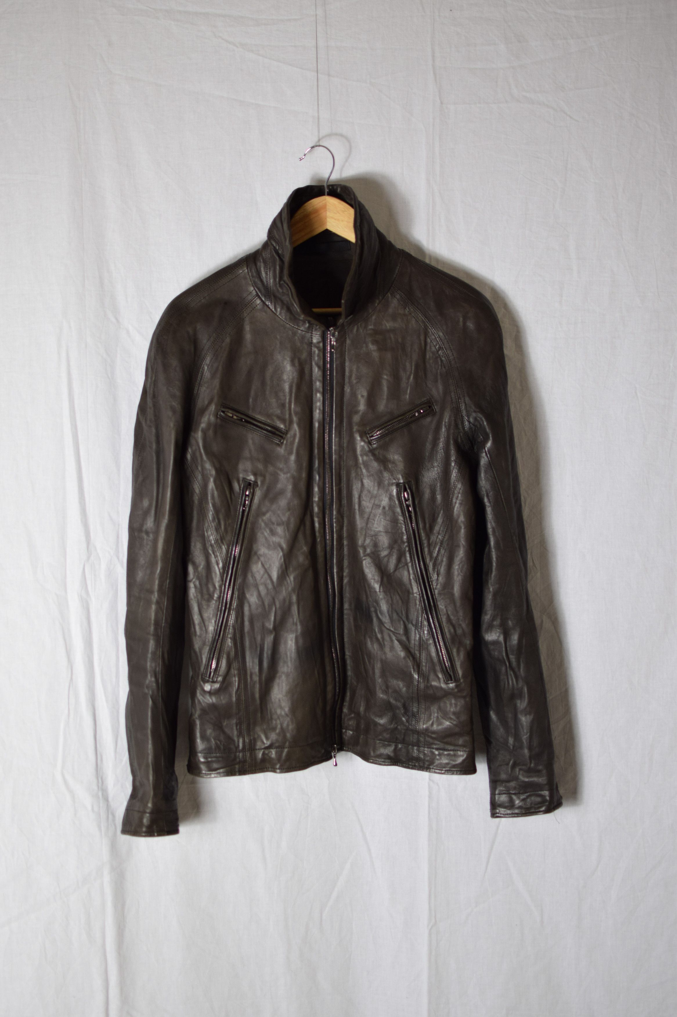 Julius AW08 Jutneck RAM Leather Jacket Size US L / EU 52-54 / 3 - 2 Thumbnail
