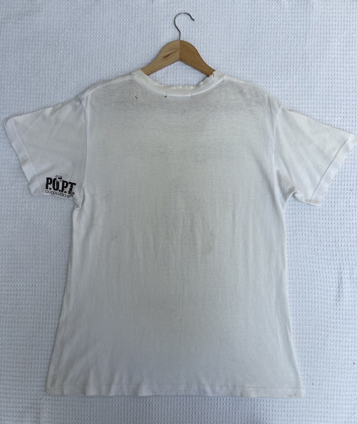Band Tees × Beams Plus Last Drop🔥THRASHED🔥Beams Pop Art Kurt Cobain ERD GRUNGE Tee Size US L / EU 52-54 / 3 - 12 Thumbnail