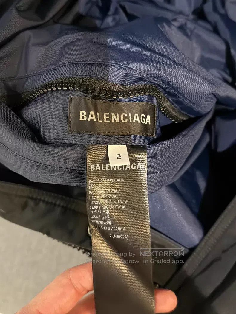 Balenciaga Balenciaga Double-sided pin down jacket Size US M / EU 48-50 / 2 - 3 Thumbnail