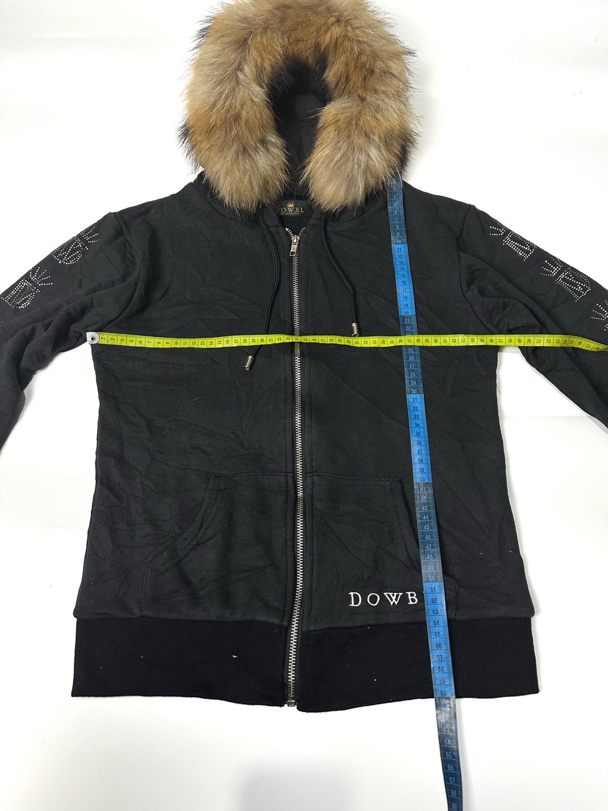 If Six Was Nine × Japanese Brand × Le Grande Bleu (L.G.B.) Fur hoodie dowbl Size US S / EU 44-46 / 1 - 4 Thumbnail