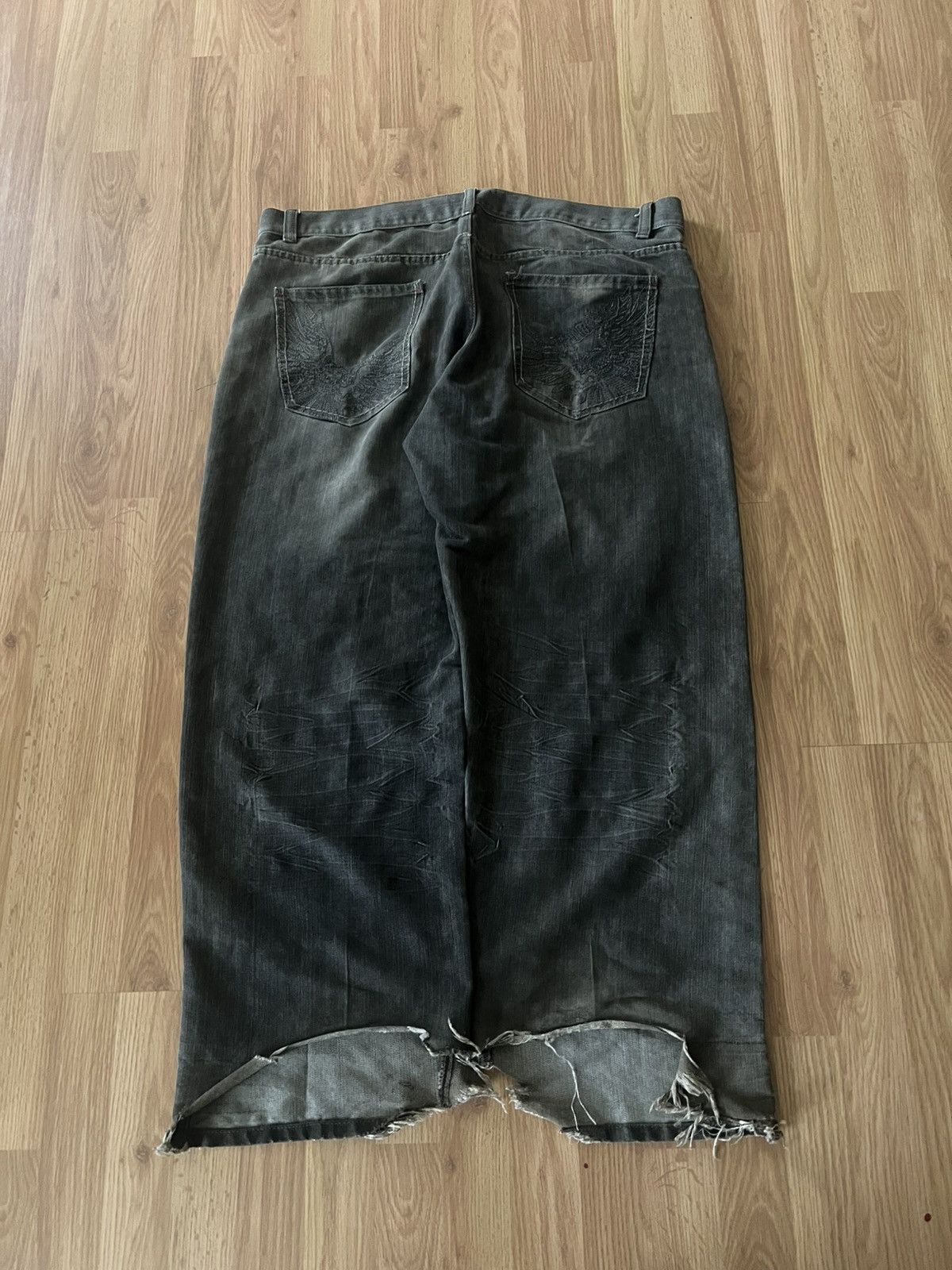 Other Vintage y2k jeans Size US 42 / EU 58 - 4 Thumbnail