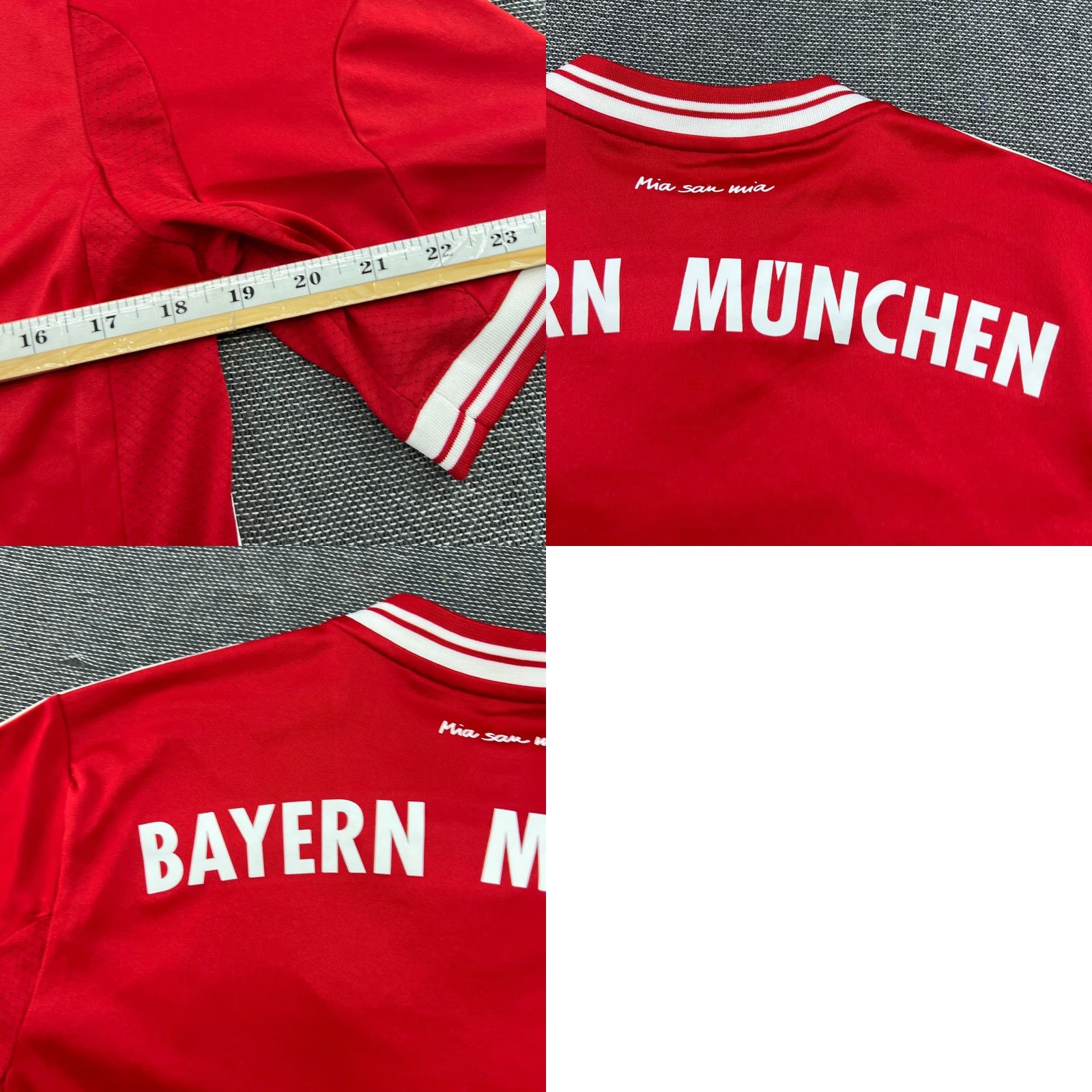 Adidas adidas Bayern Munich 2013 2014 Home Football Jersey M Red Shirt Soccer Mens L.. Size US M / EU 48-50 / 2 - 9 Thumbnail