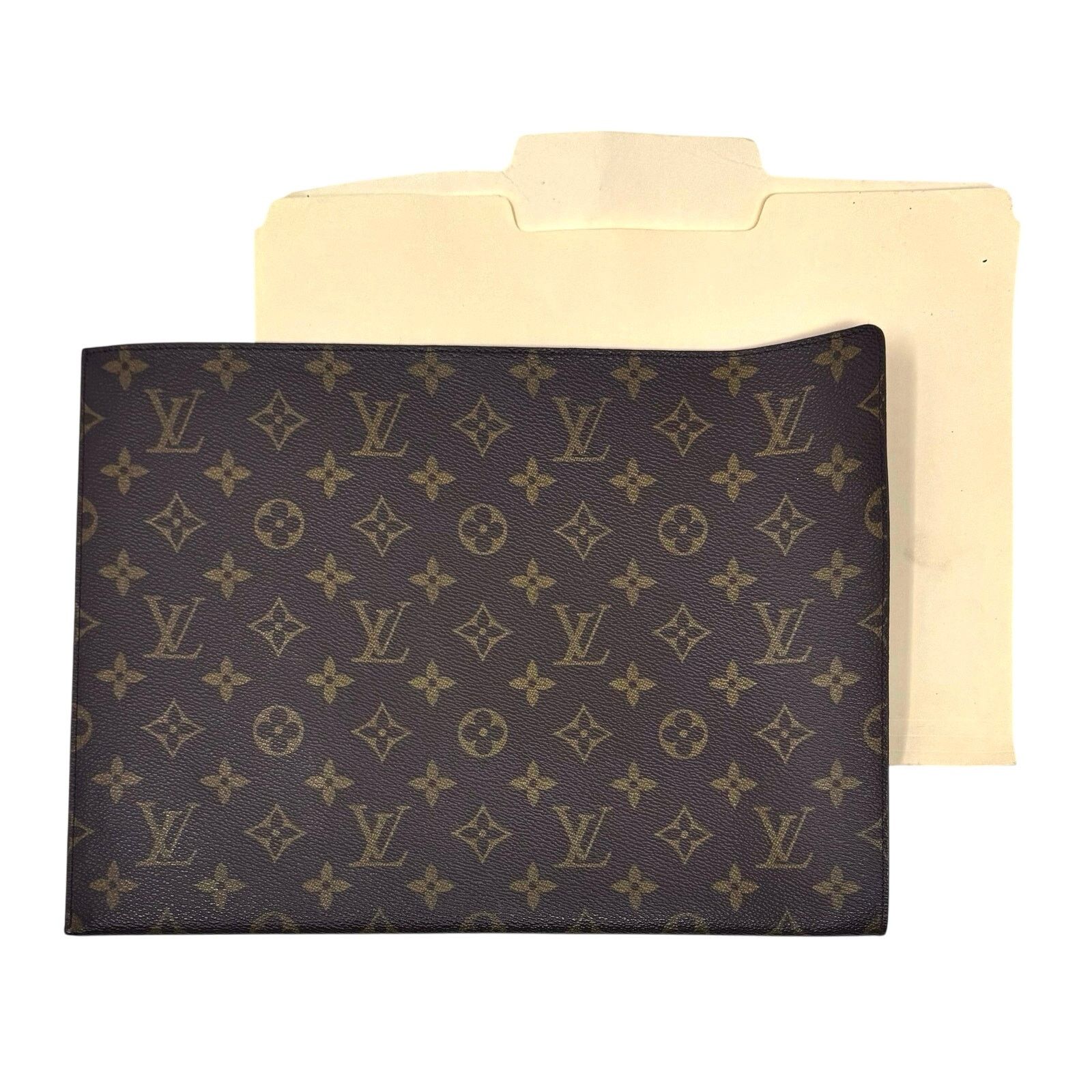 Louis Vuitton Louis Vuitton Monogram Offert Par Portfolio Clutch Size ONE SIZE - 1 Thumbnail