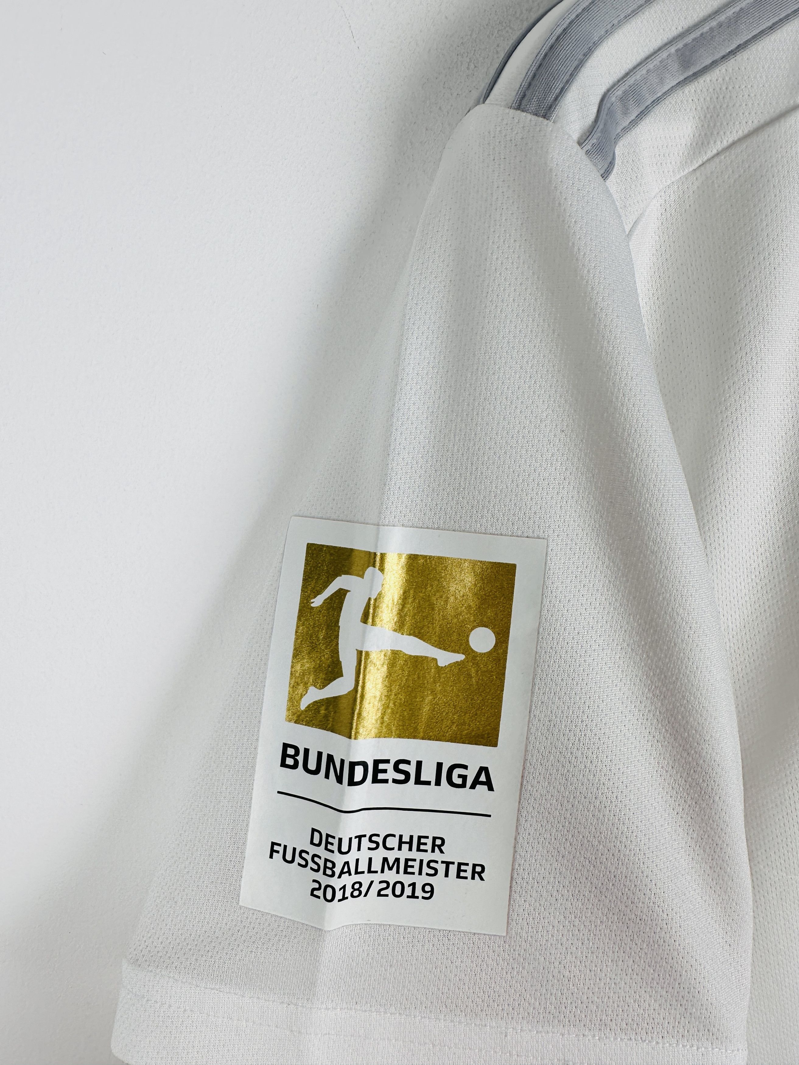 Adidas #9 Lewandowski Bayern Munich Bavaria Munchen Football Shirt Size US M / EU 48-50 / 2 - 7 Thumbnail