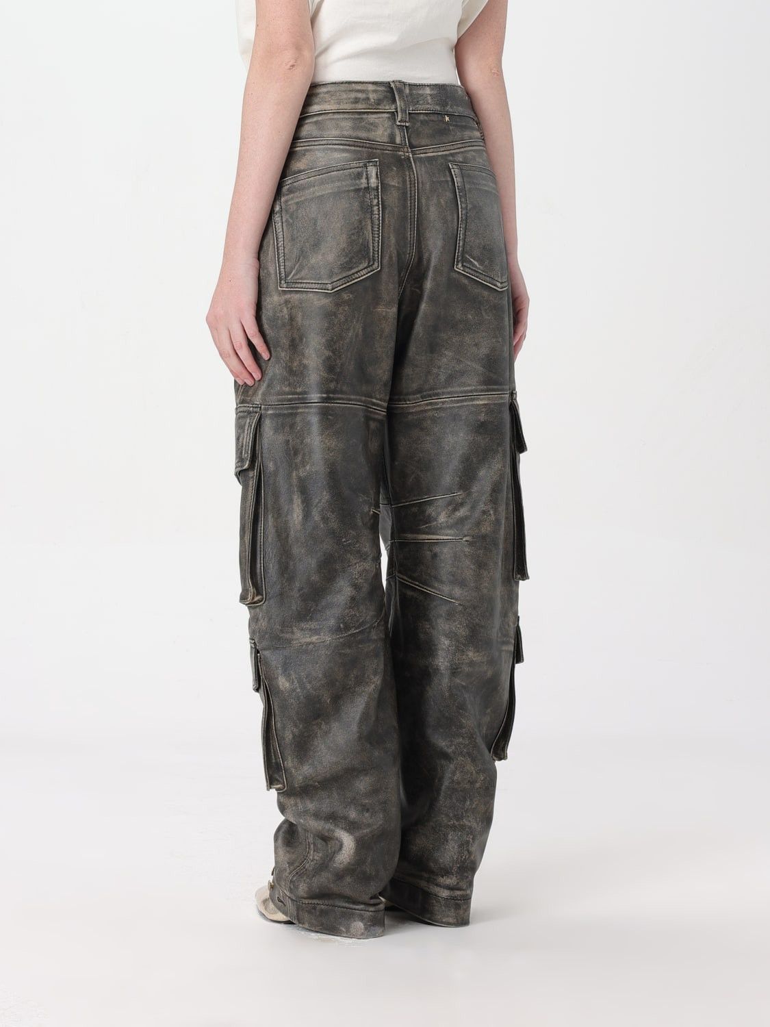 Golden Goose o1y0725 Cargo Pant in Lead Size 26" / US 2 / IT 38 - 5 Thumbnail