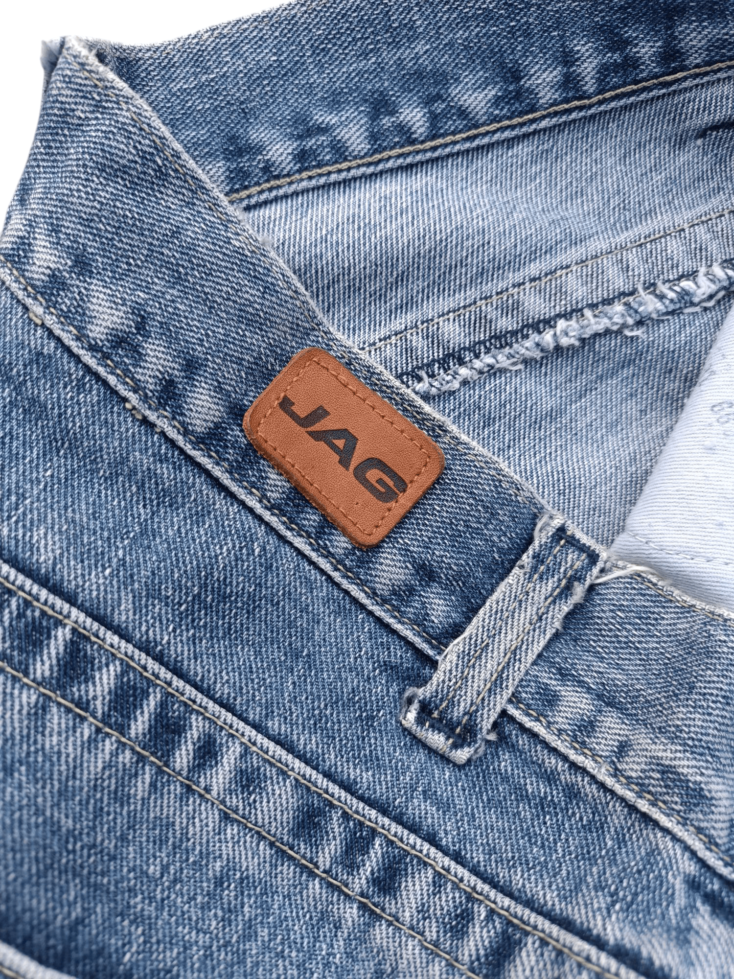 Vintage SICK FLARED 💥 JAG SUPER FLARED JEANS E234 Size US 30 / EU 46 - 5 Thumbnail