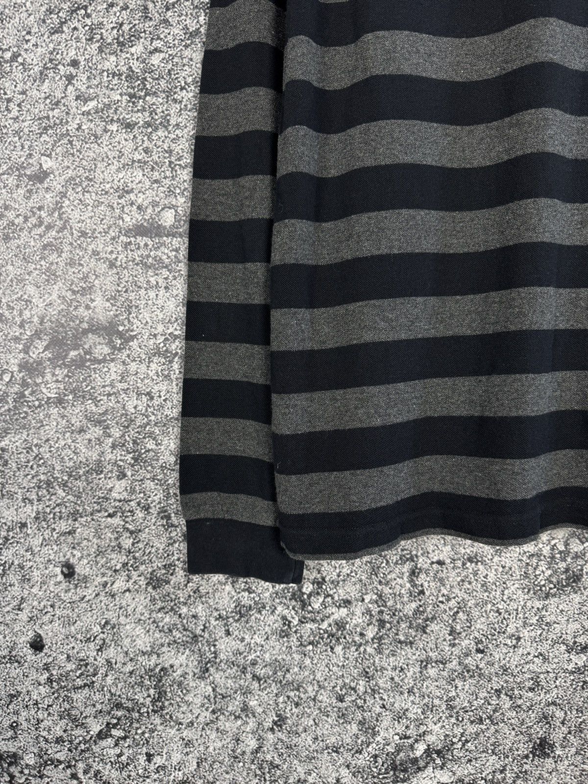 Fred Perry Fred Perry Long Sleeve Striped Polo Shirt Vintage Size M Size US M / EU 48-50 / 2 - 12 Thumbnail