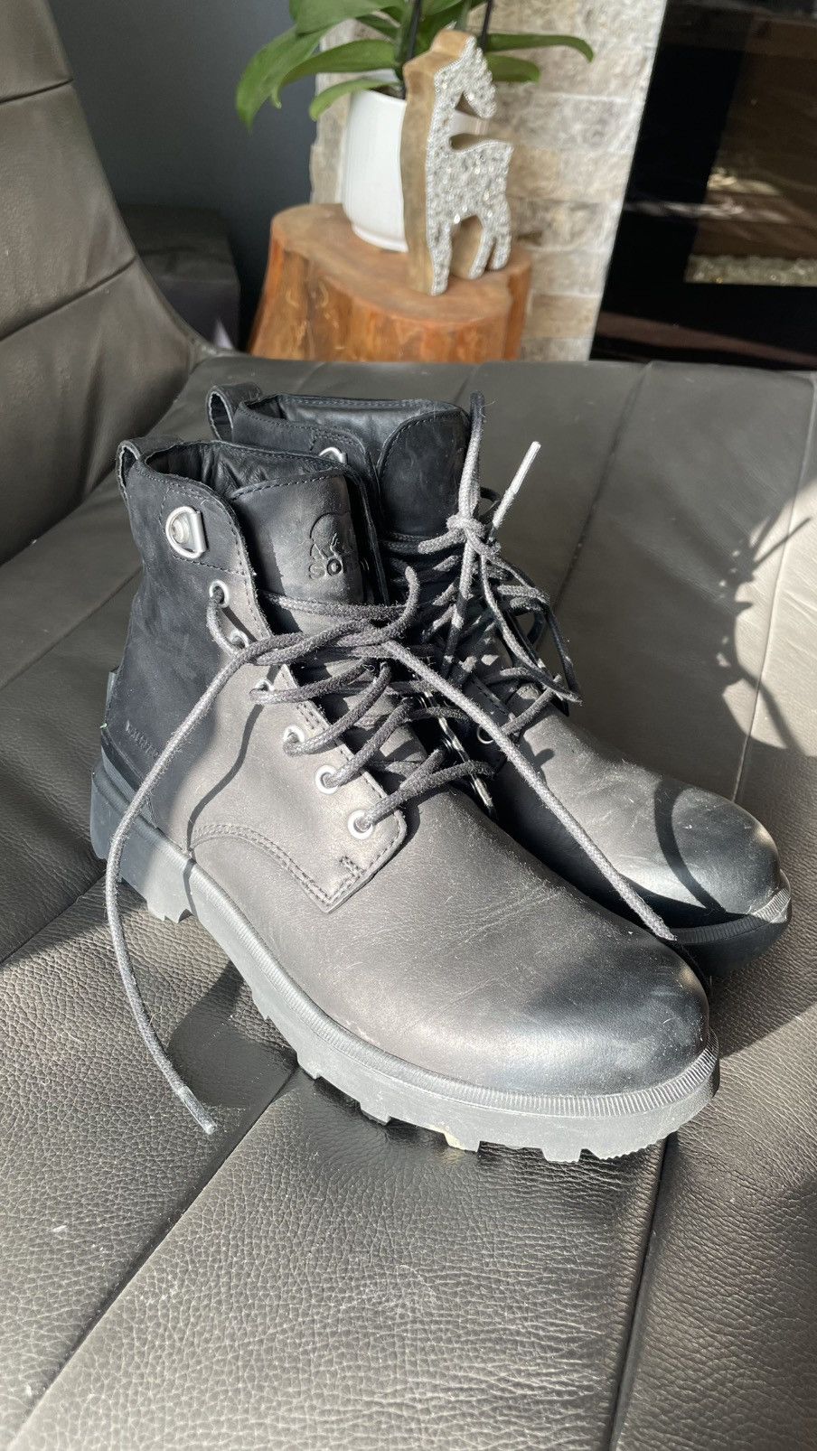 SOREL Sorel Boots - Black Size US 8 / EU 41 - 4 Thumbnail