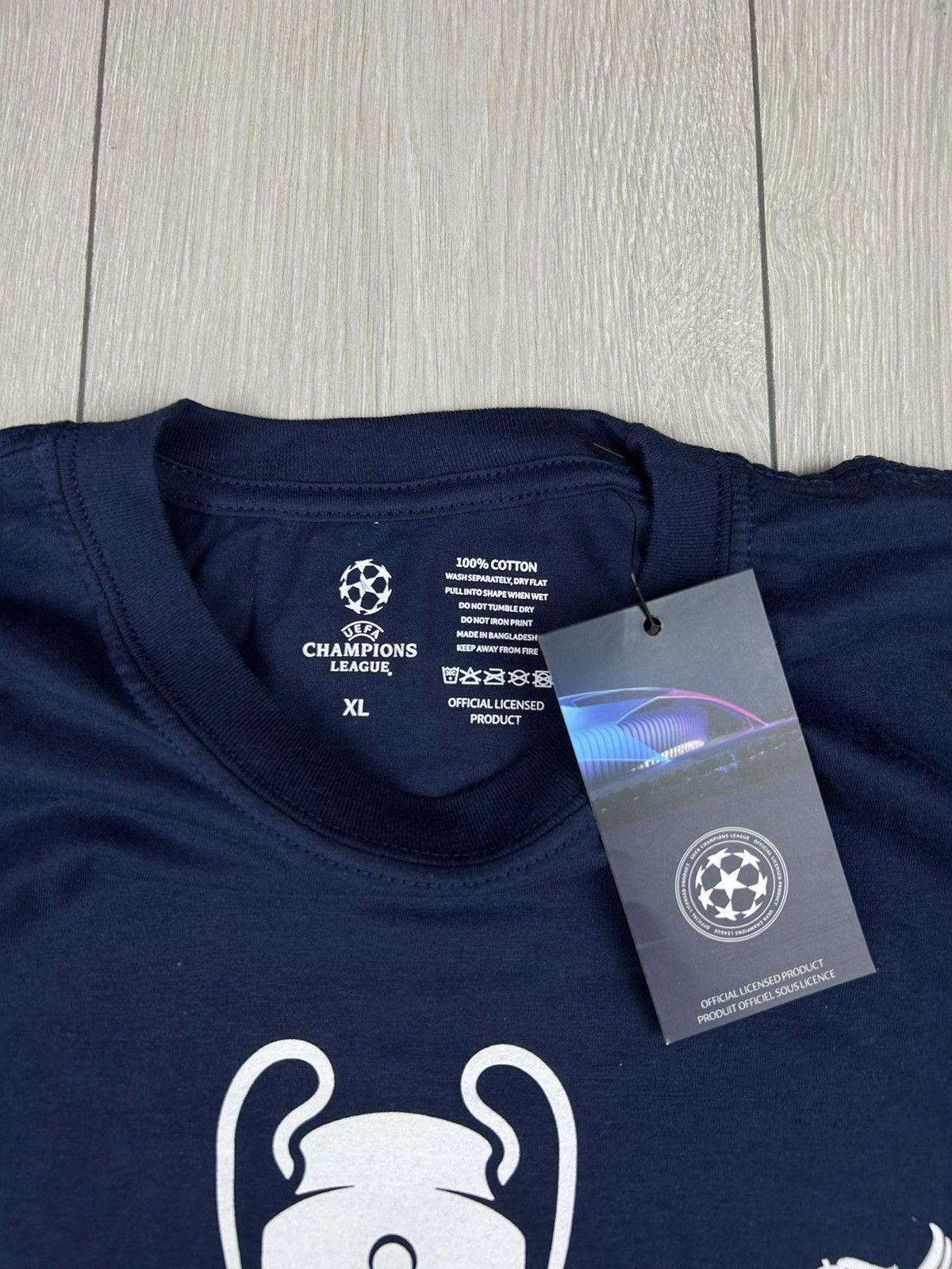 UEFA UEFA Madrid Final 2019 Men’s T shirt Size XL Navy Size US XL / EU 56 / 4 - 3 Thumbnail