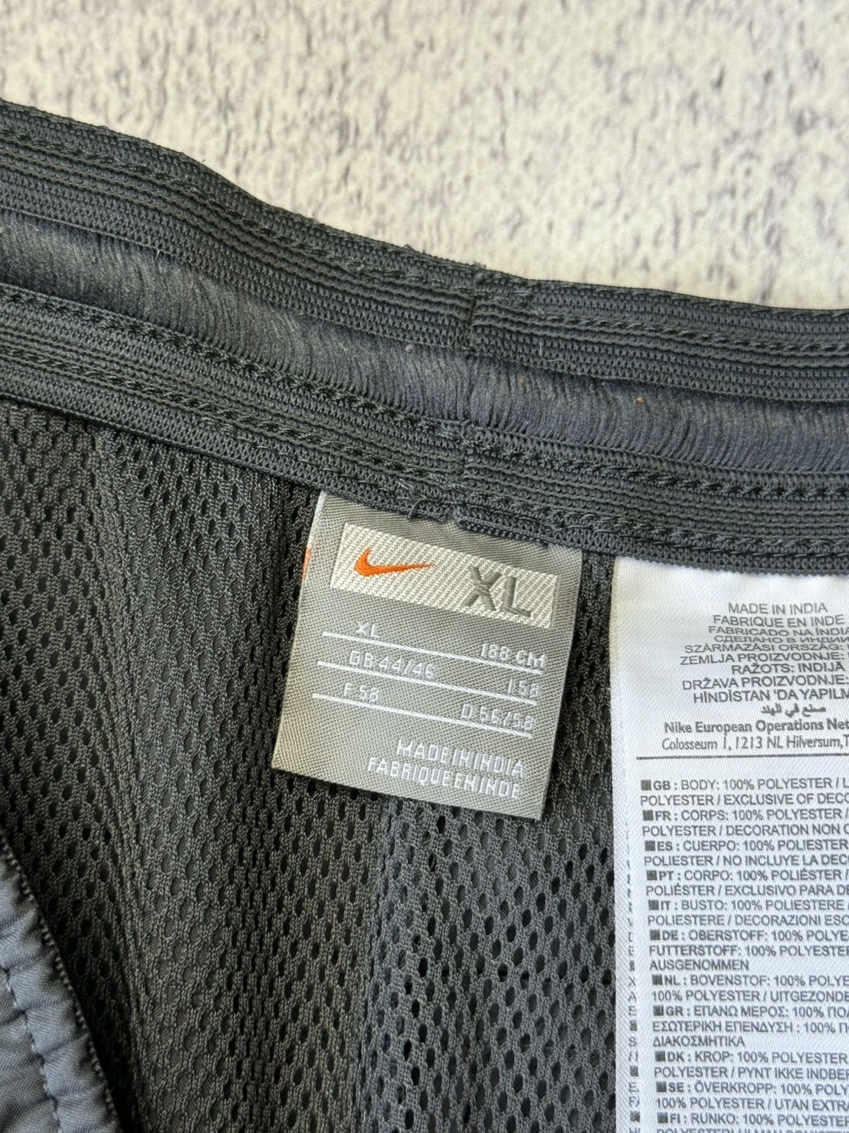 Nike Vintage Nike Atletico Madrid Pants Logo Drill Gorpcore Size US 36 / EU 52 - 10 Thumbnail