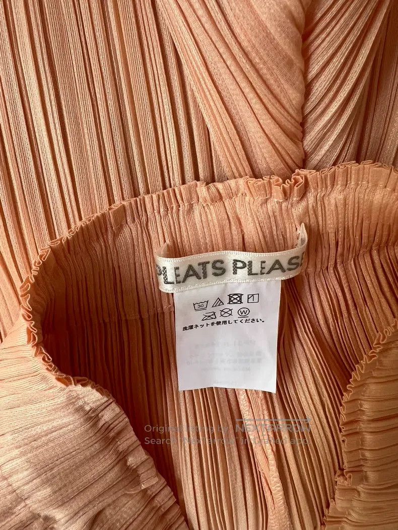 Issey Miyake Issey Miyake size:3 Pink Trousers Size 42" / US 20 - 2 Thumbnail