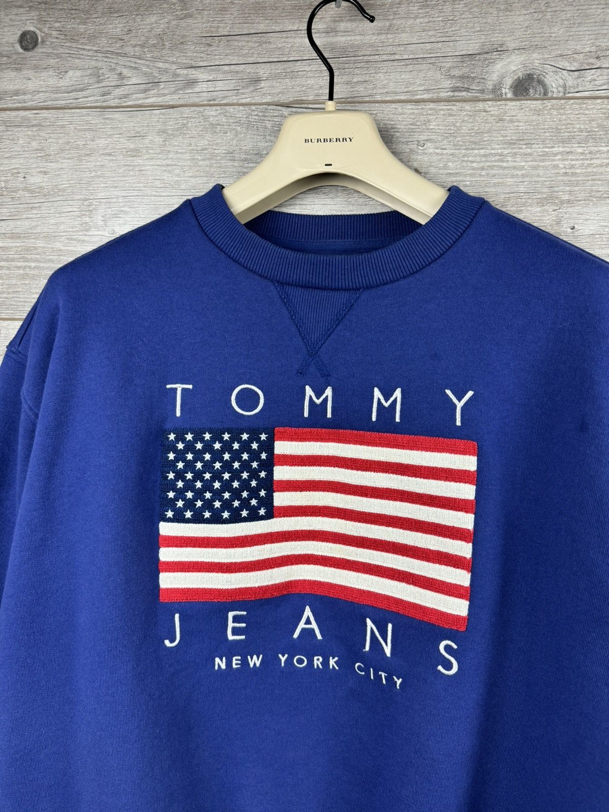 Tommy Jeans TOMMY JEANS WOMANS NEW YORK USA STYLE BIG LOGO 🇺🇸 Size M / US 6-8 / IT 42-44 - 6 Thumbnail