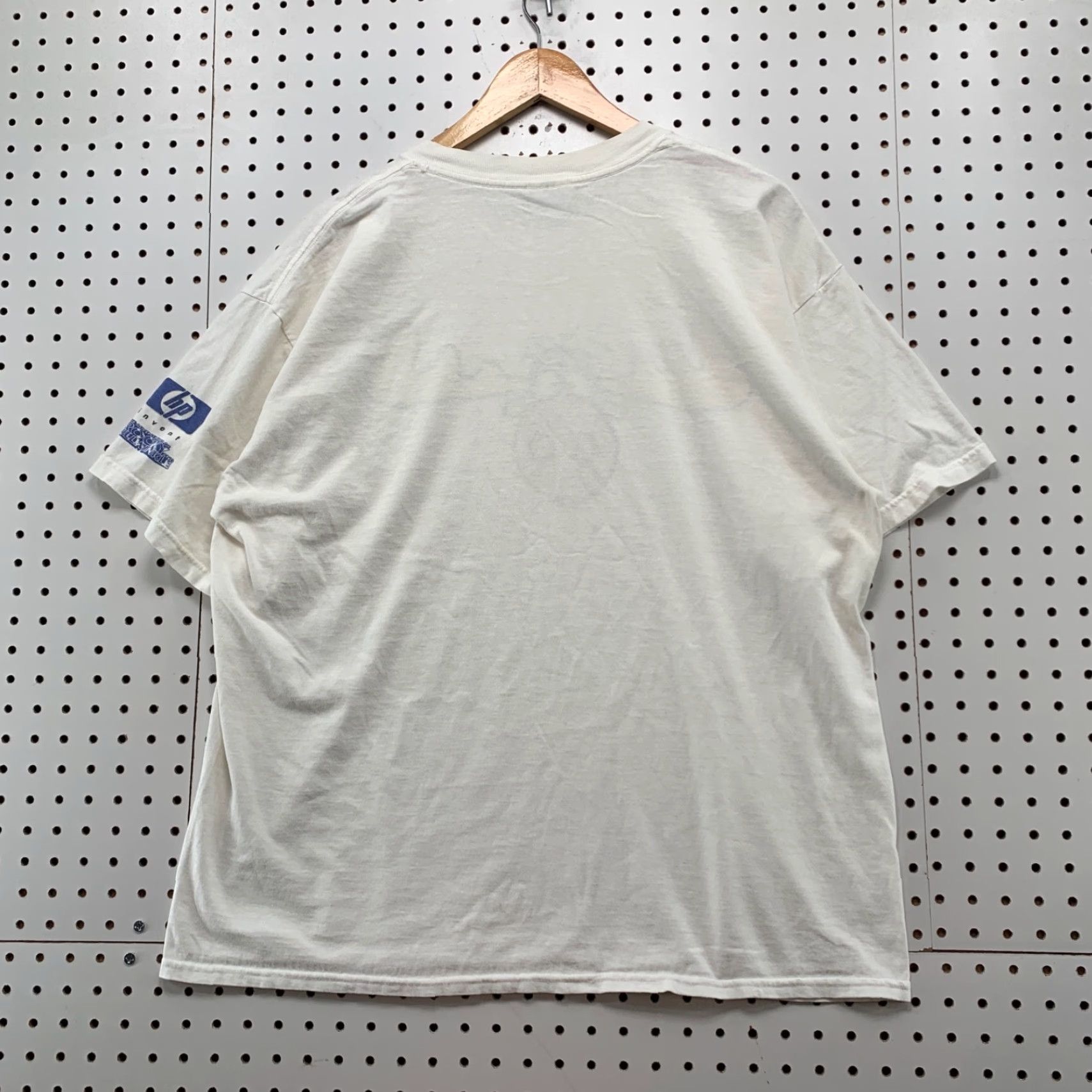 Gildan Vintage Rocky & Bullwinkle T-Shirt Men's XL White Cartoon 1990s Game logo Size US XL / EU 56 / 4 - 2 Thumbnail
