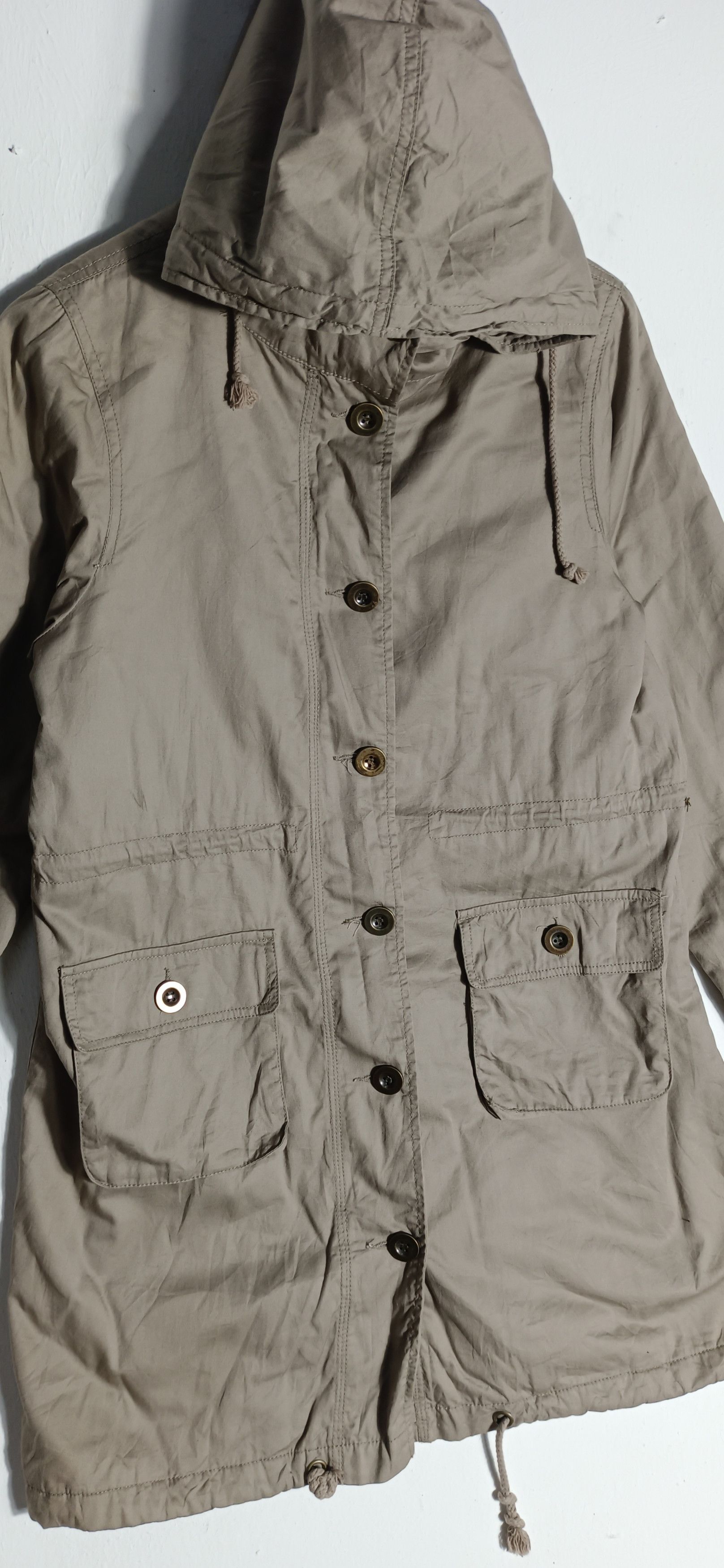 Kensho Abe Vintage🔥Kensho Abe Military Style Parkas Size US L / EU 52-54 / 3 - 5 Thumbnail