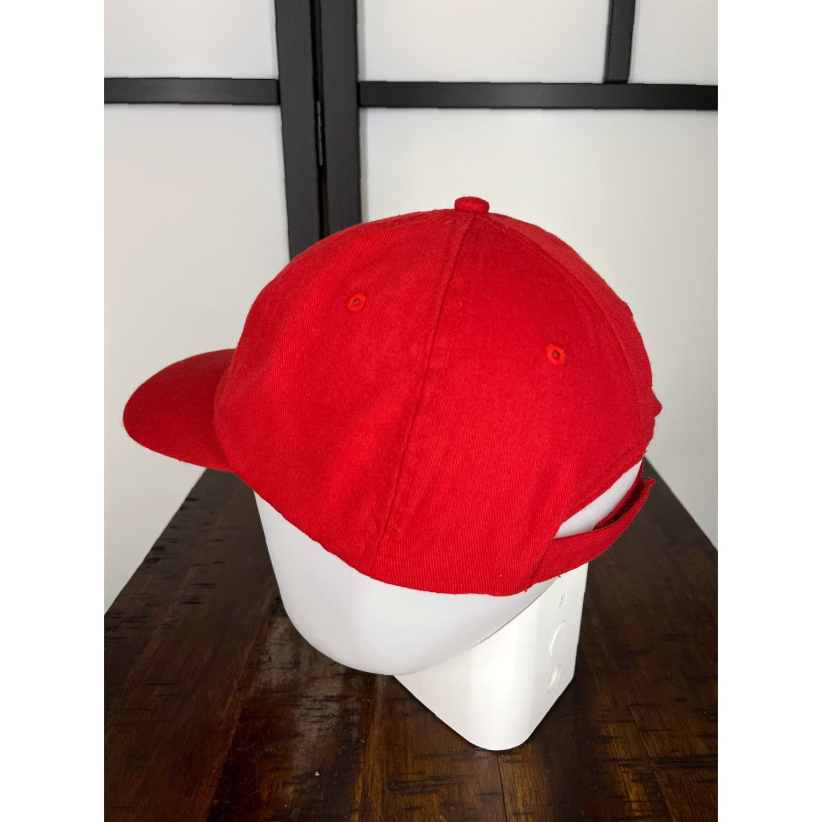Vintage HeadToToe Coca Cola Hat Cap – Red Adjustable Strap Back Baseball Cap – One Size Adults Men - Logo Ski Theme, Cotton Polyester Twill Size ONE SIZE - 5 Thumbnail