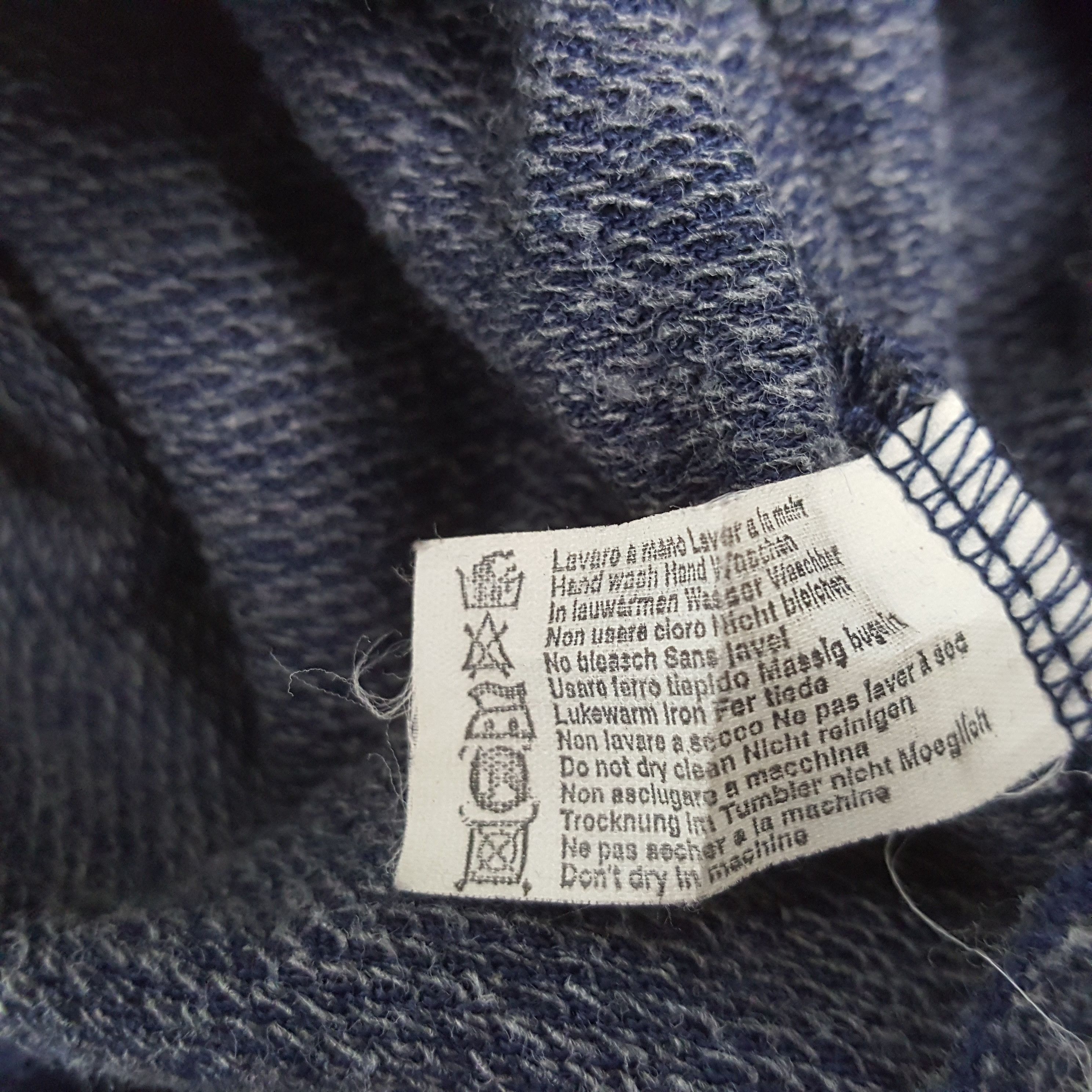 Vintage × Yves Saint Laurent Vintage YVES SAINT LAURENT Italian Fashion Brand Sweatshirt Size US L / EU 52-54 / 3 - 7 Thumbnail