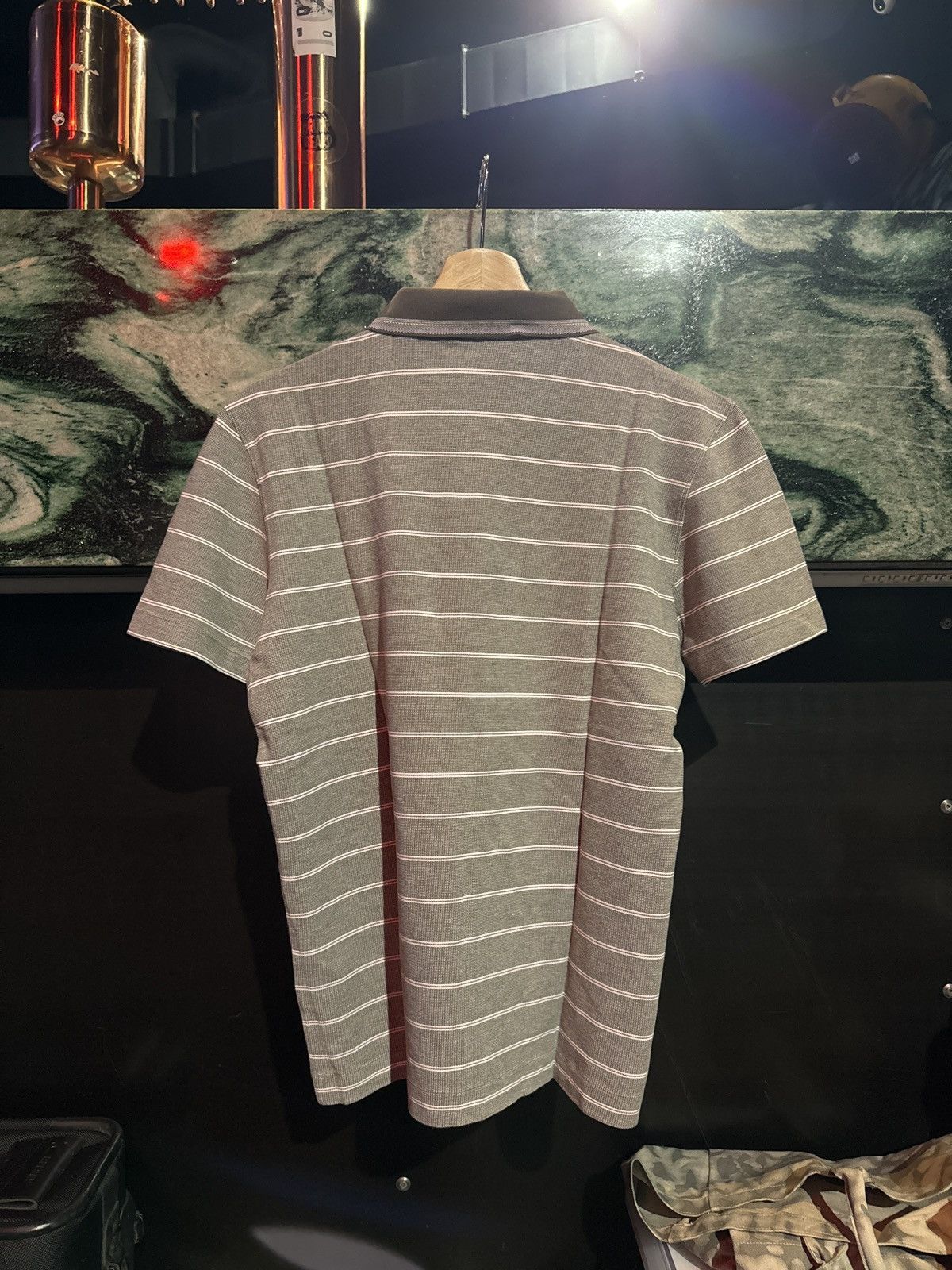 Hugo Boss Grey Polo Hugo Boss Size US M / EU 48-50 / 2 - 2 Thumbnail