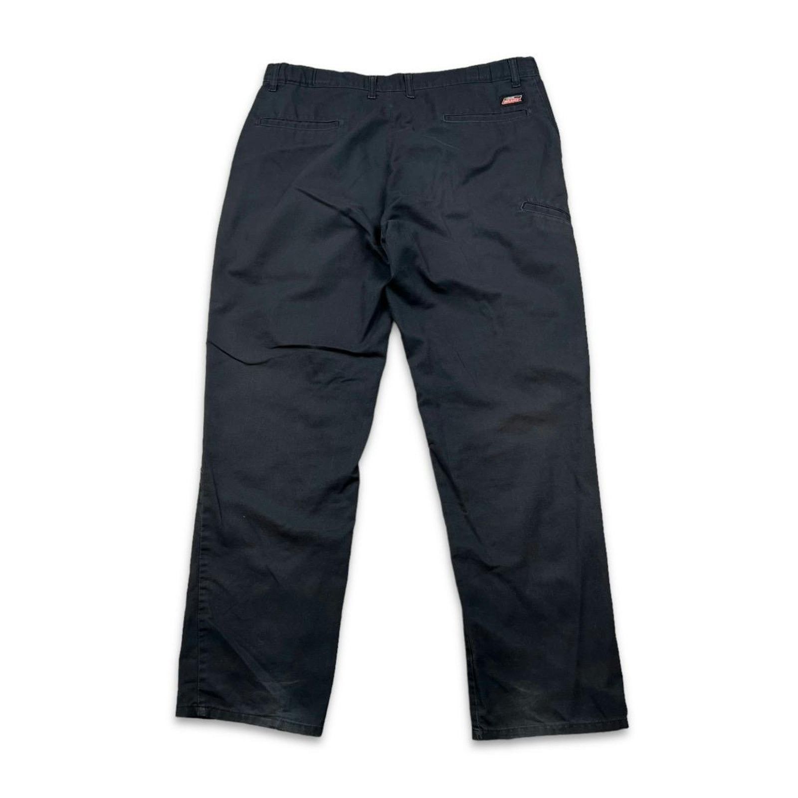 Dickies × Vintage Dickies Pants 37x31 Faded Relaxed Baggy Work Wear Trousers Size US 37 - 5 Thumbnail