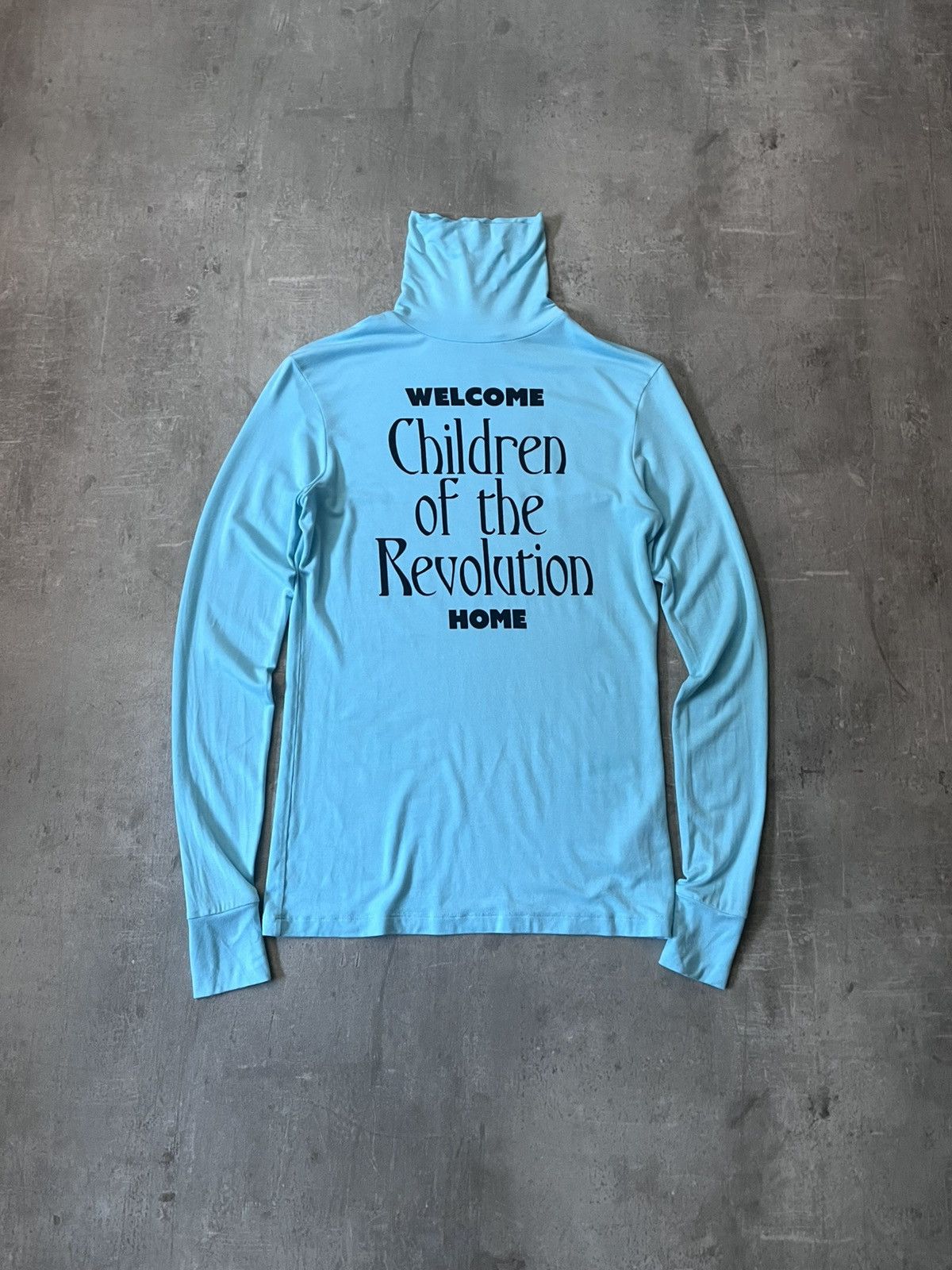 Raf Simons Raf Simons S/S 21 Turtleneck children of revolution Size US XS / EU 42 / 0 - 1 Thumbnail