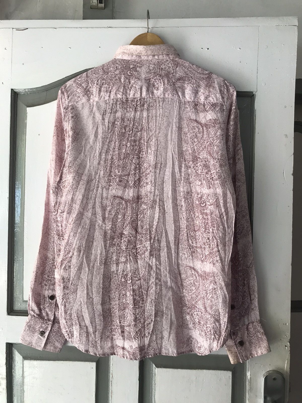 If Six Was Nine Tornado Mart Paisley Shirts Size US M / EU 48-50 / 2 - 5 Thumbnail