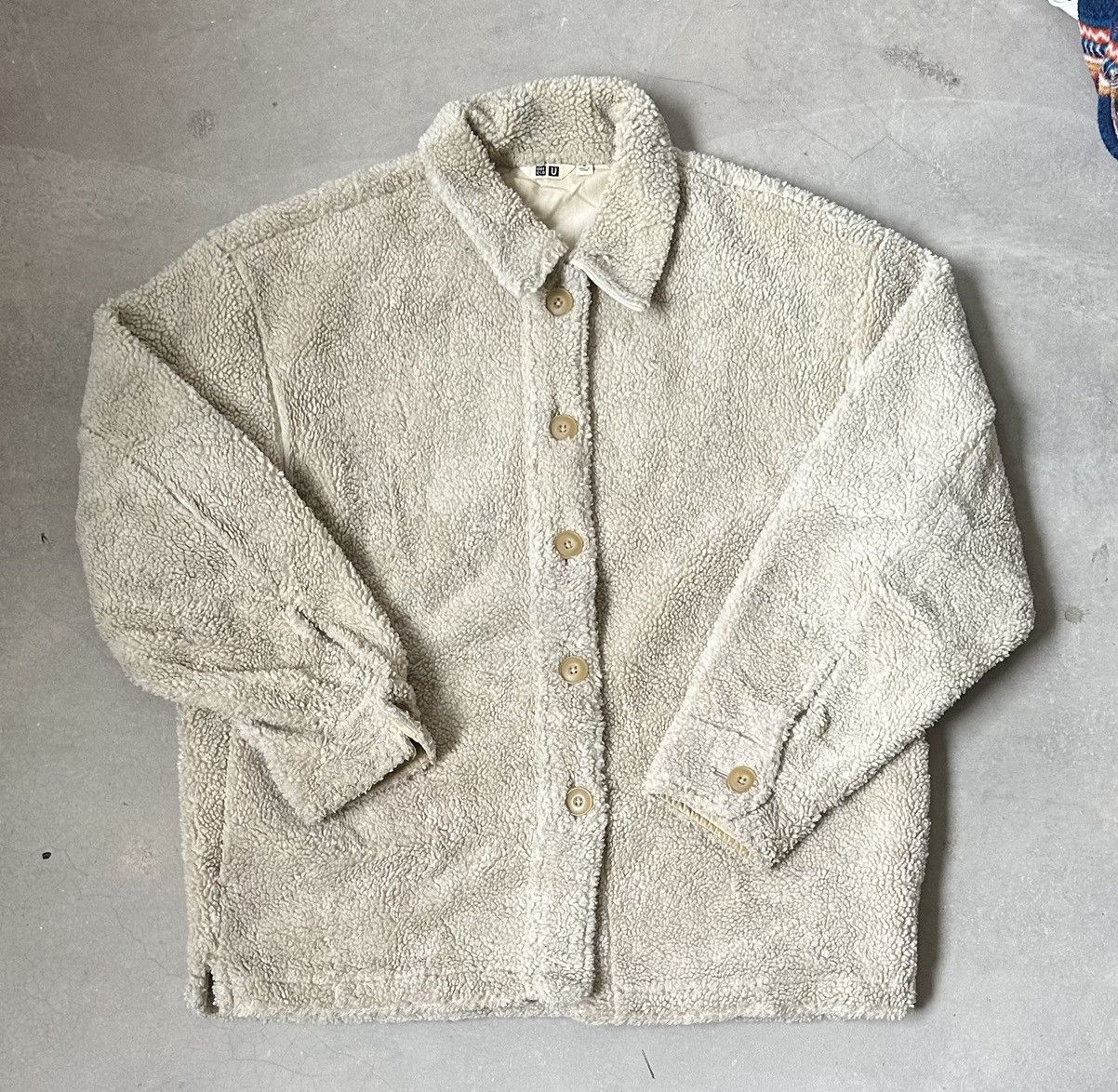 Uniqlo VINTAGE UNIQLO U FLEECE OUTERWEAR Size US L / EU 52-54 / 3 - 1 Thumbnail